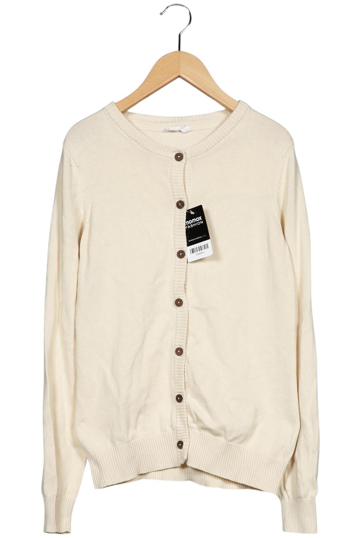 

Melawear Damen Strickjacke, cremeweiß, Gr. 38