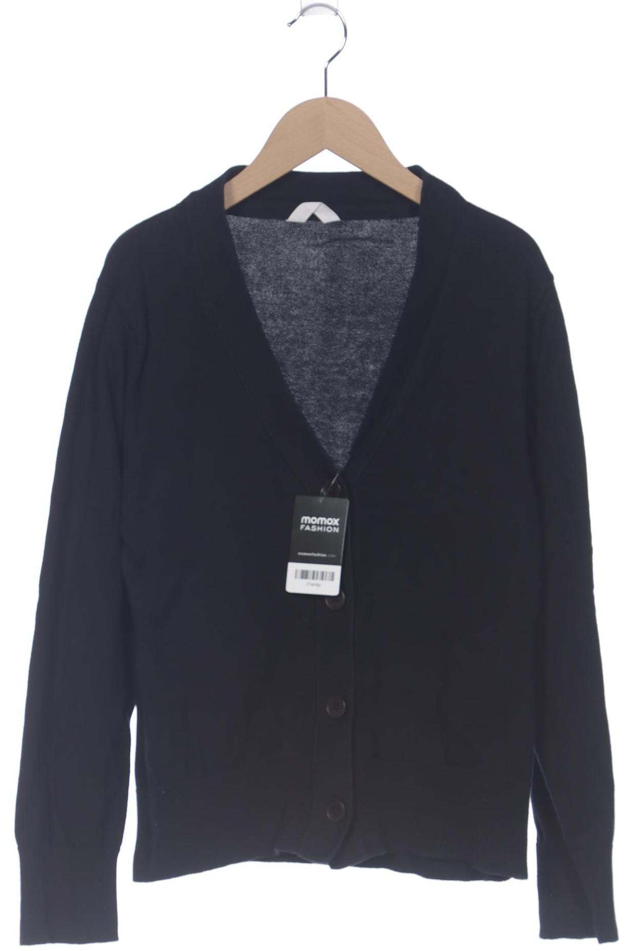 

Melawear Damen Strickjacke, schwarz, Gr. 36