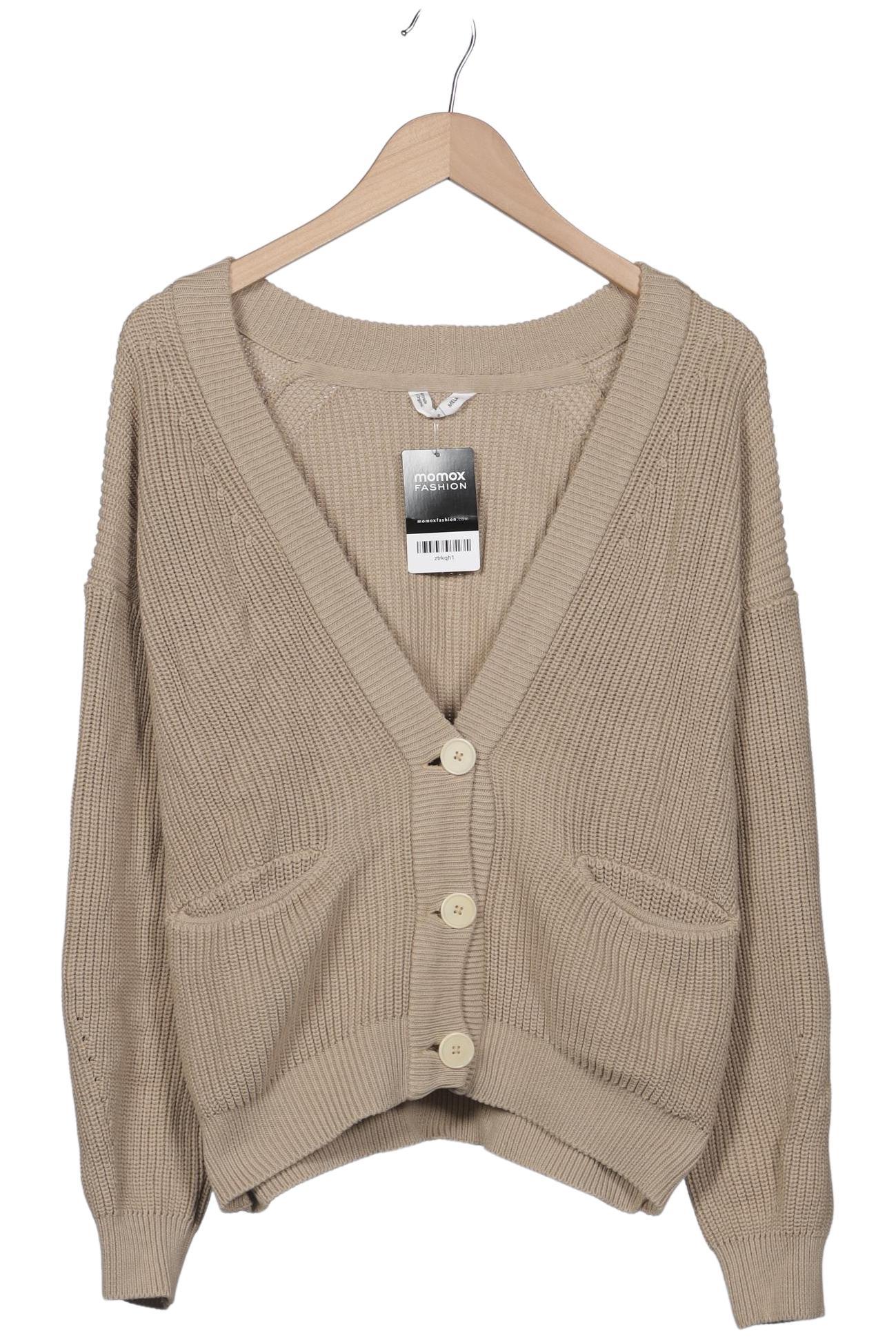 

Melawear Damen Strickjacke, beige, Gr. 36