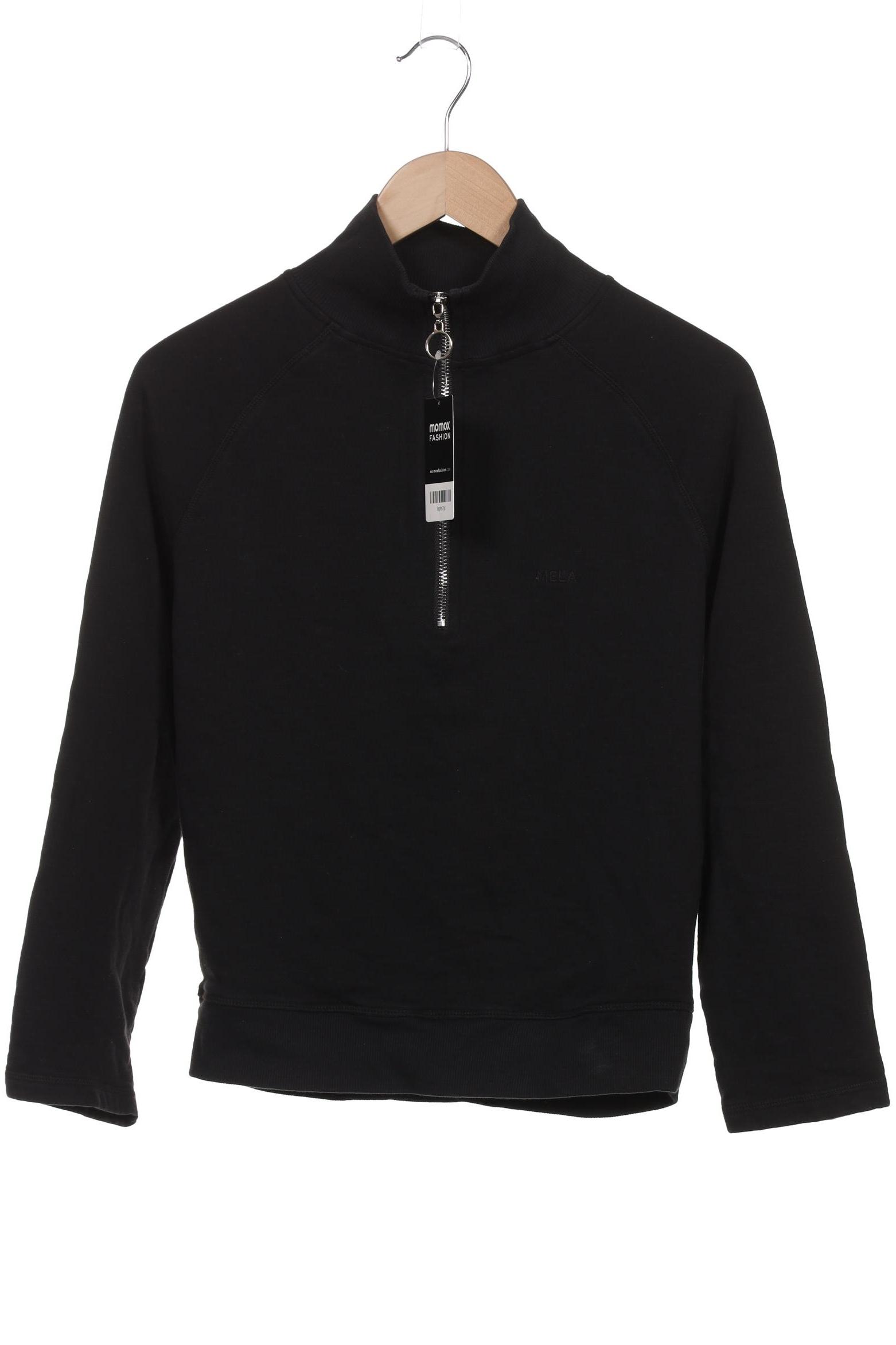 

Melawear Damen Sweatshirt, schwarz, Gr. 34