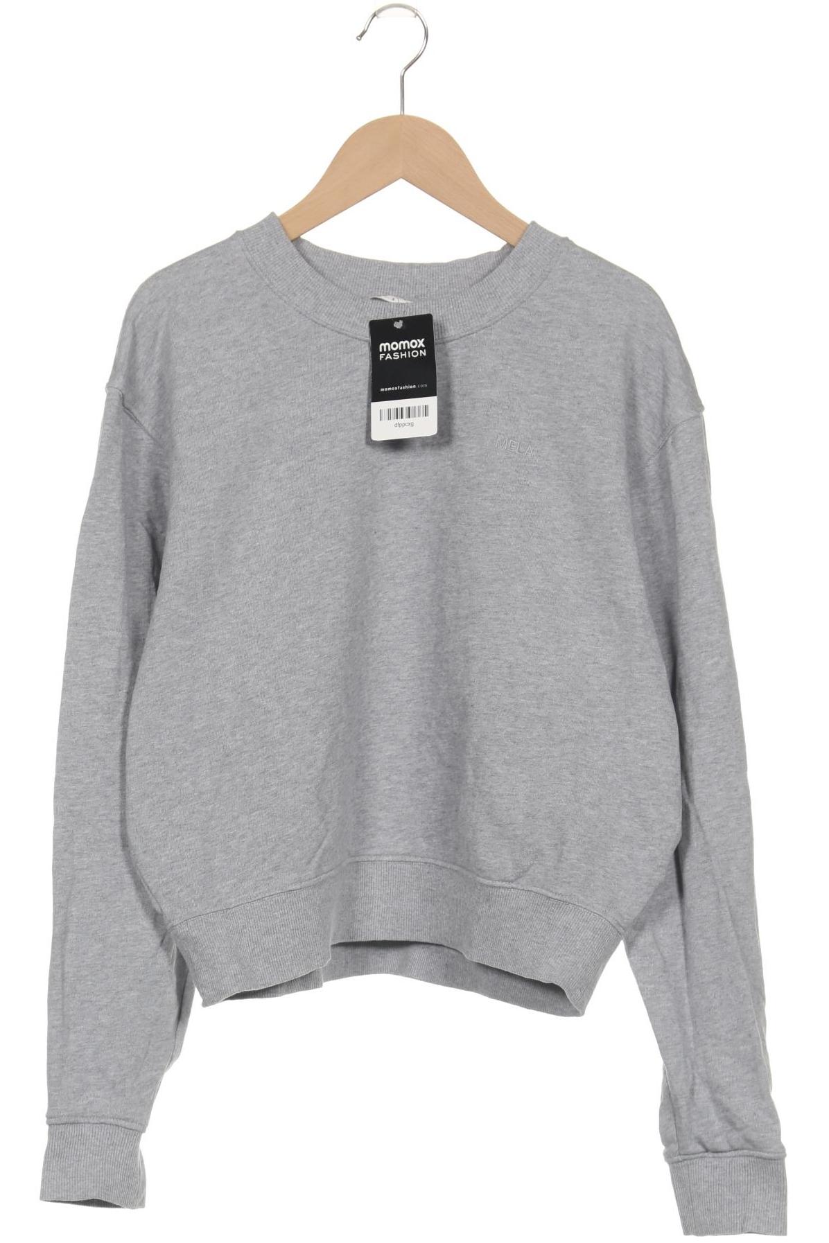 

Melawear Damen Sweatshirt, grau, Gr. 36