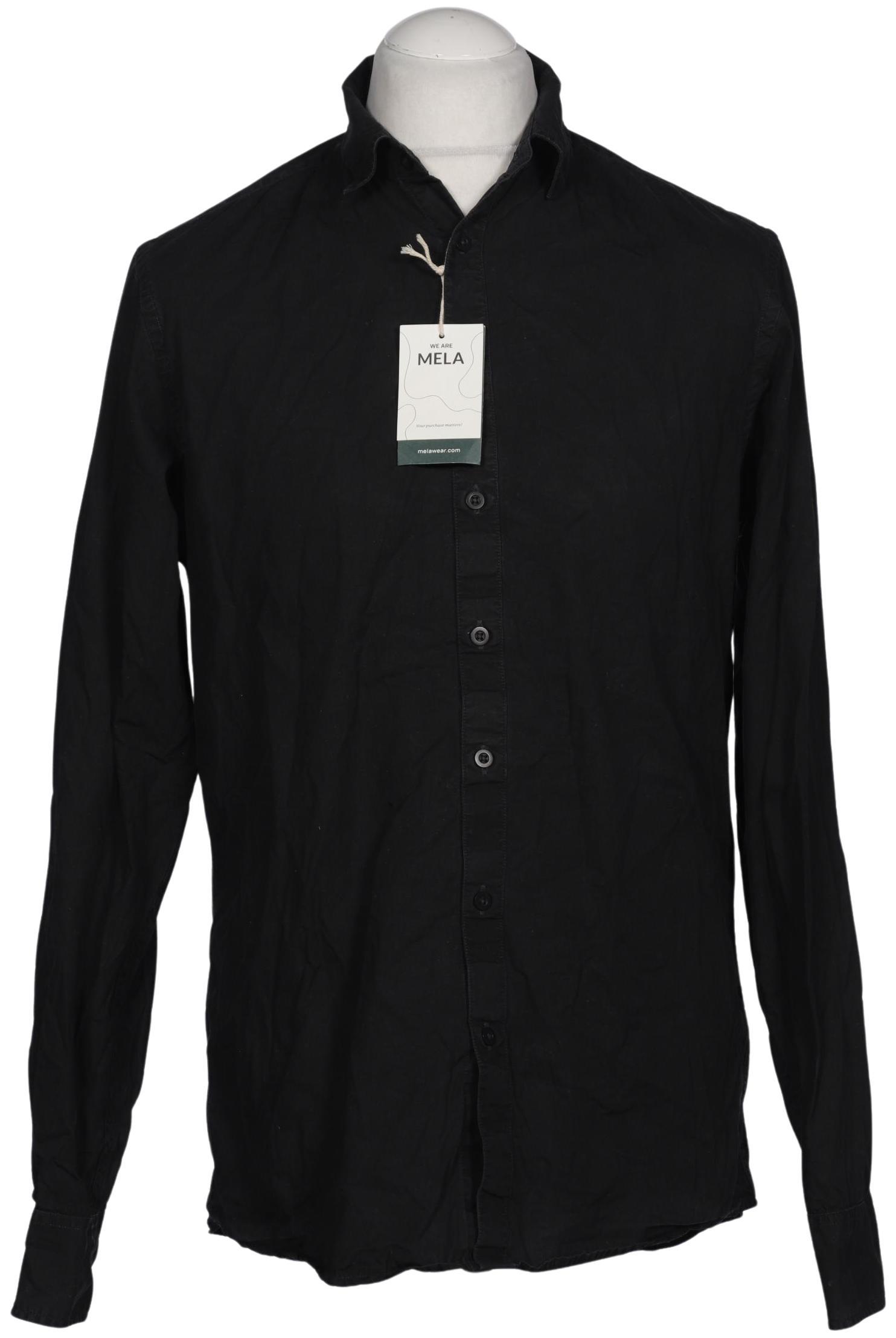 

Melawear Herren Hemd, schwarz, Gr. 52