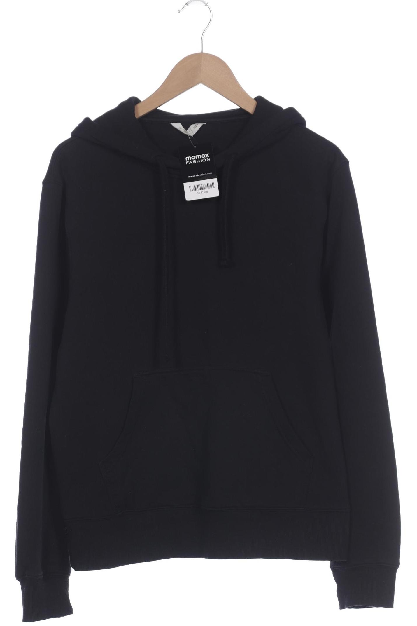 

Melawear Herren Kapuzenpullover, schwarz, Gr. 46