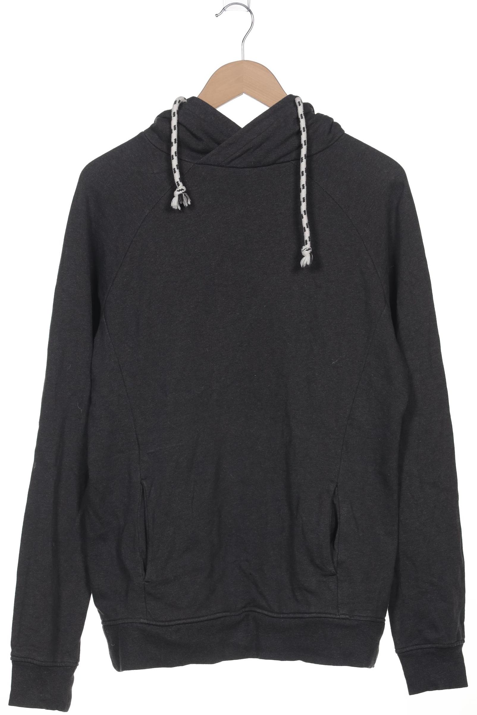 

Melawear Herren Kapuzenpullover, grau, Gr. 48
