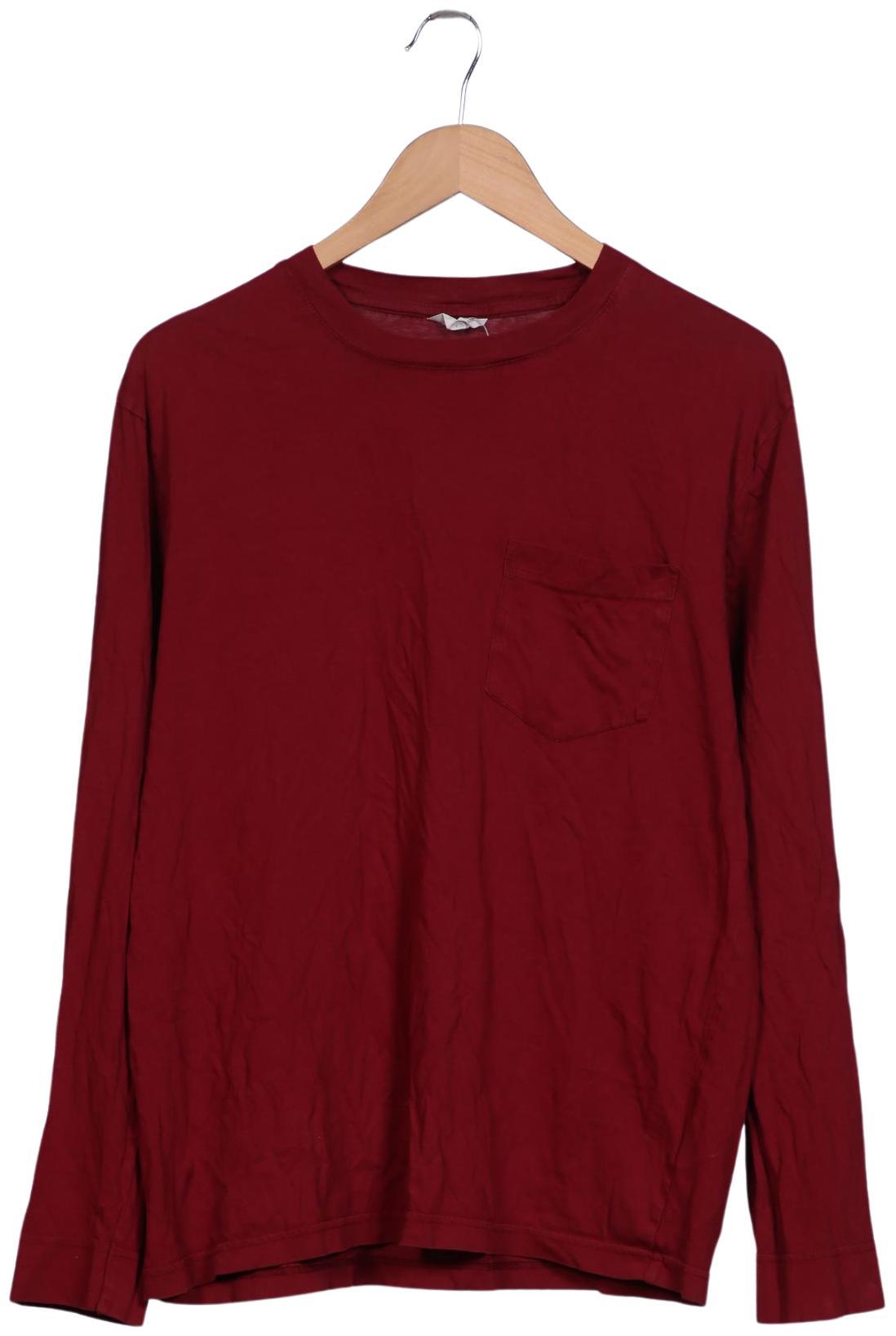 Thumbnail - Melawear Herren Langarmshirt, rot, Gr. 52