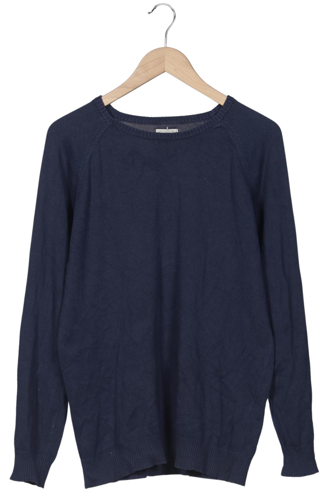 Thumbnail - Melawear Herren Pullover, marineblau, Gr. 48