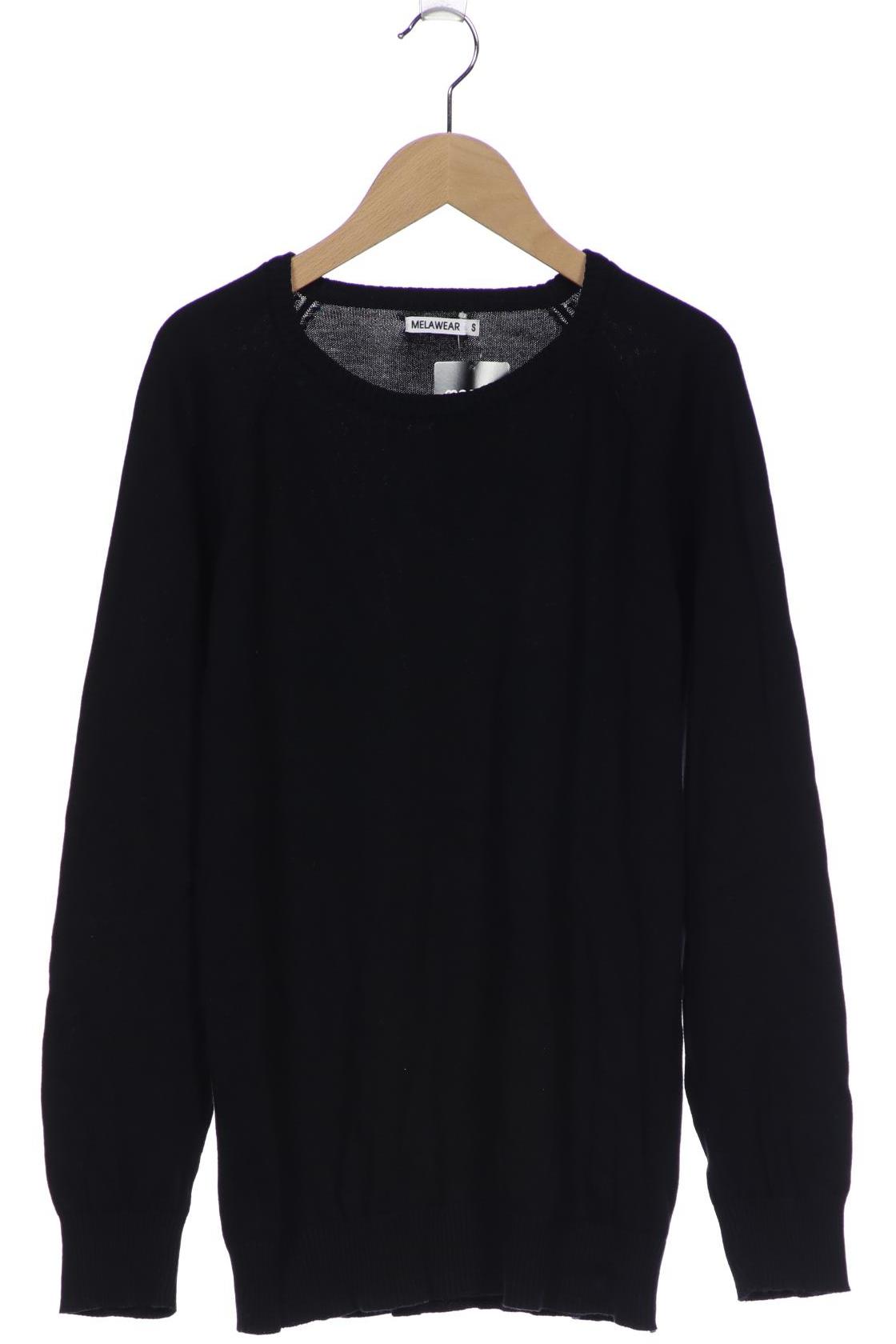 

Melawear Herren Pullover, schwarz