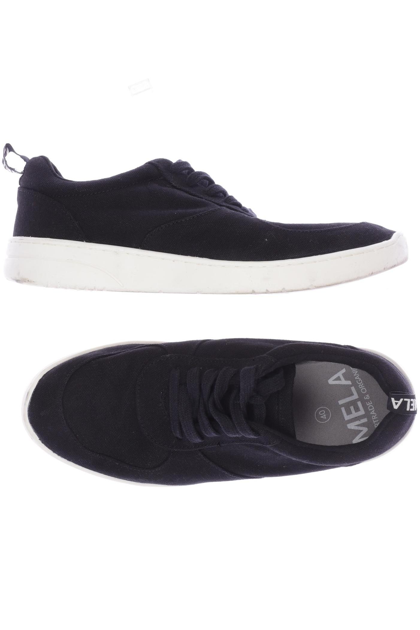 

Melawear Herren Sneakers, schwarz
