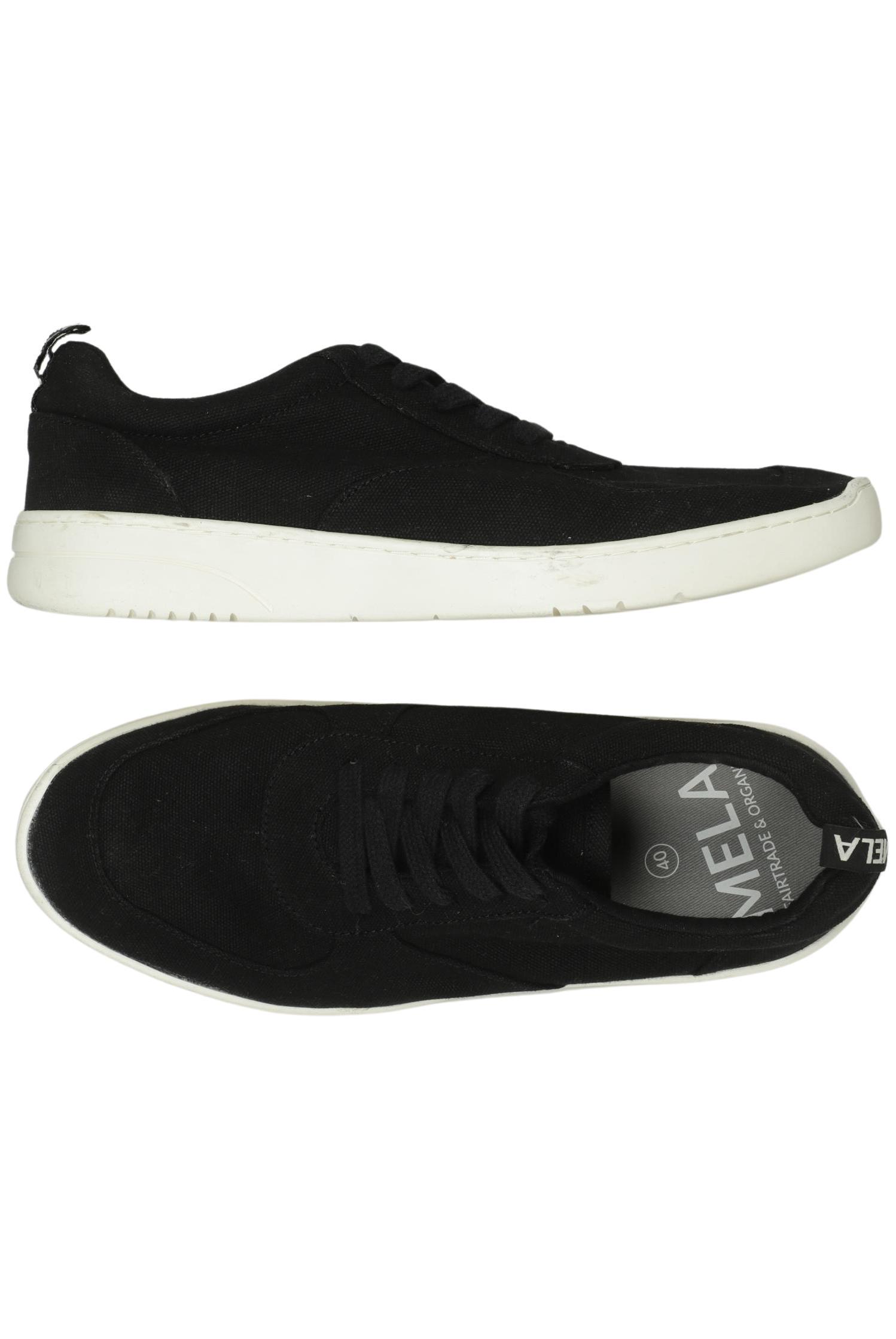 

Melawear Herren Sneakers, schwarz, Gr. 40