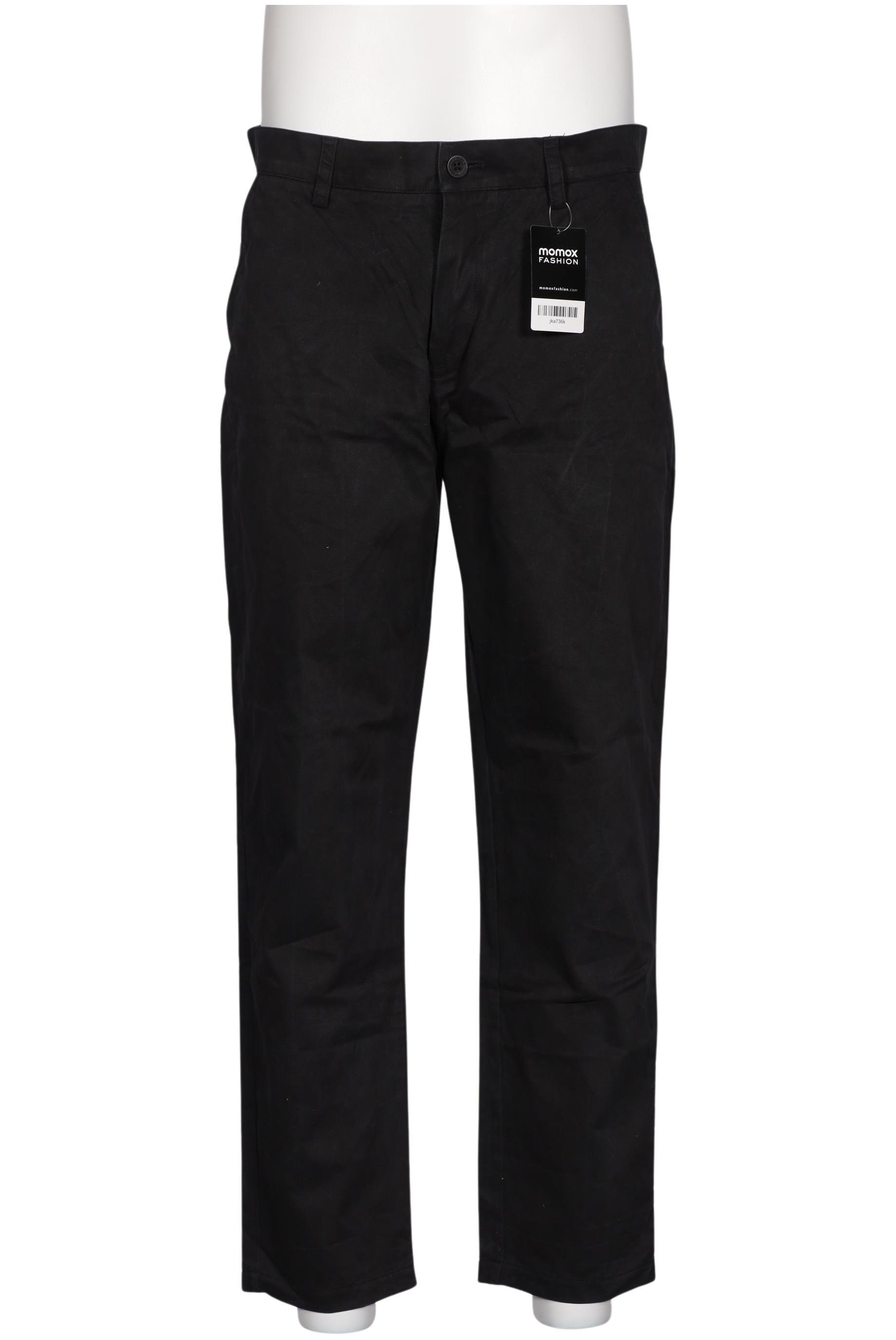 Thumbnail - Melawear Herren Stoffhose, schwarz, Gr. 52