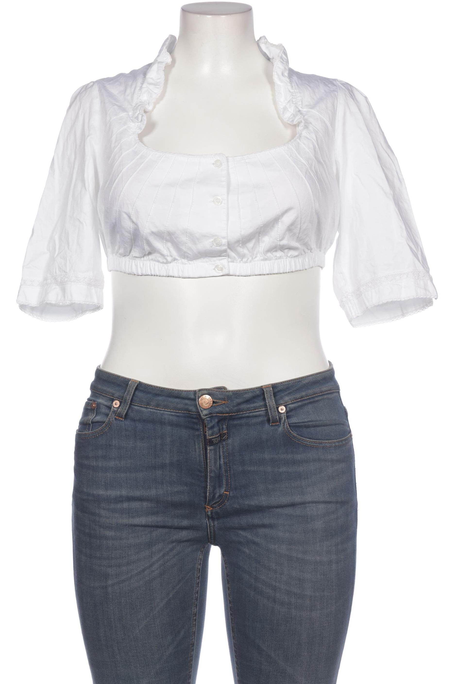 

Melega Damen Bluse, weiß, Gr. 46
