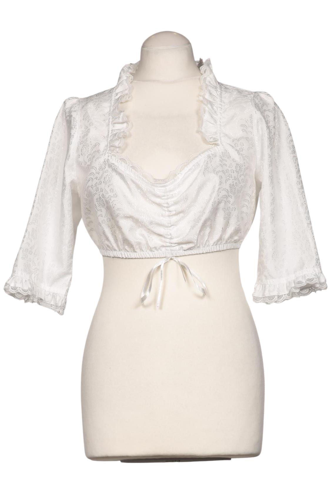 

Melega Damen Bluse, weiß, Gr. 36