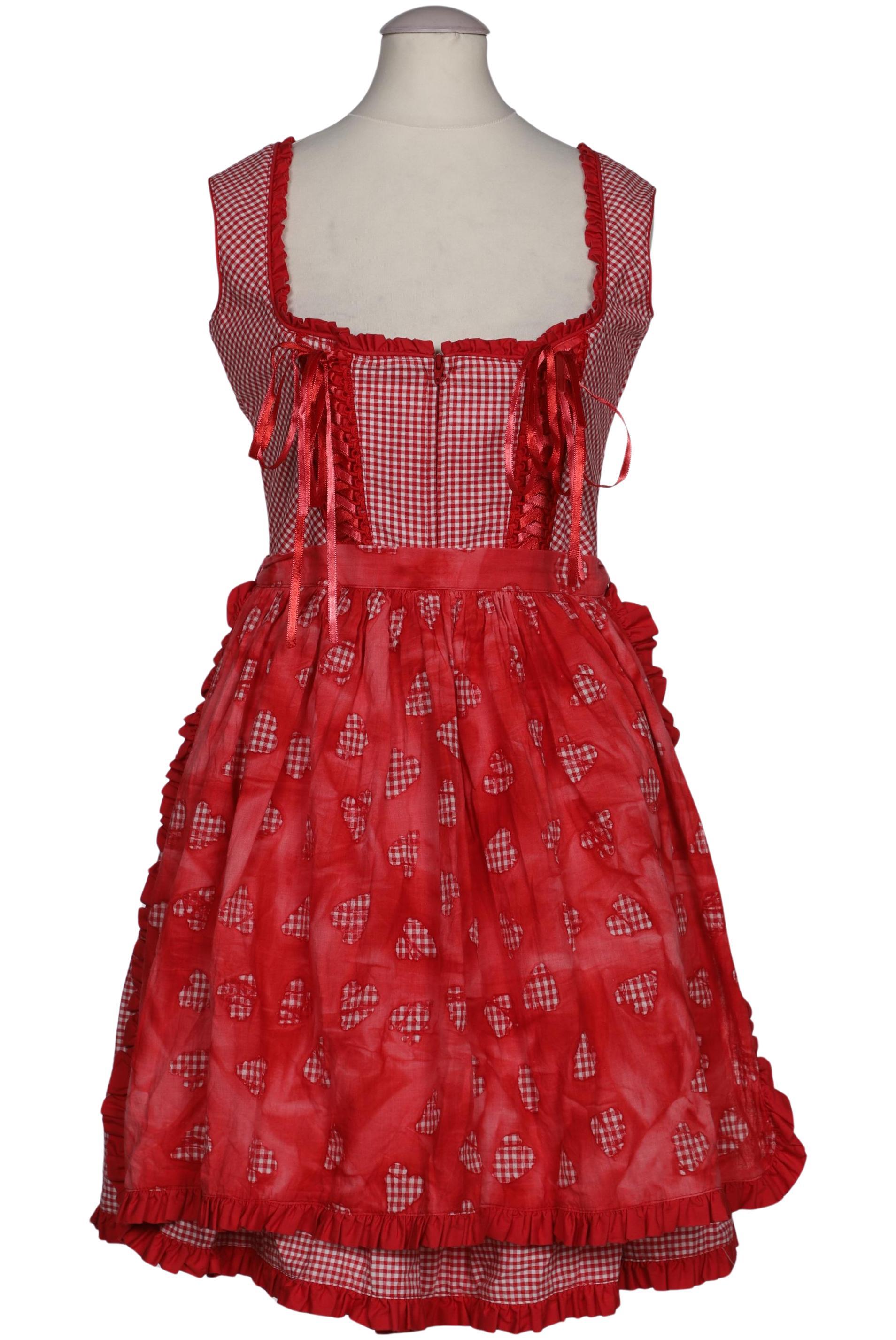 

Melega Damen Kleid, rot, Gr. 36