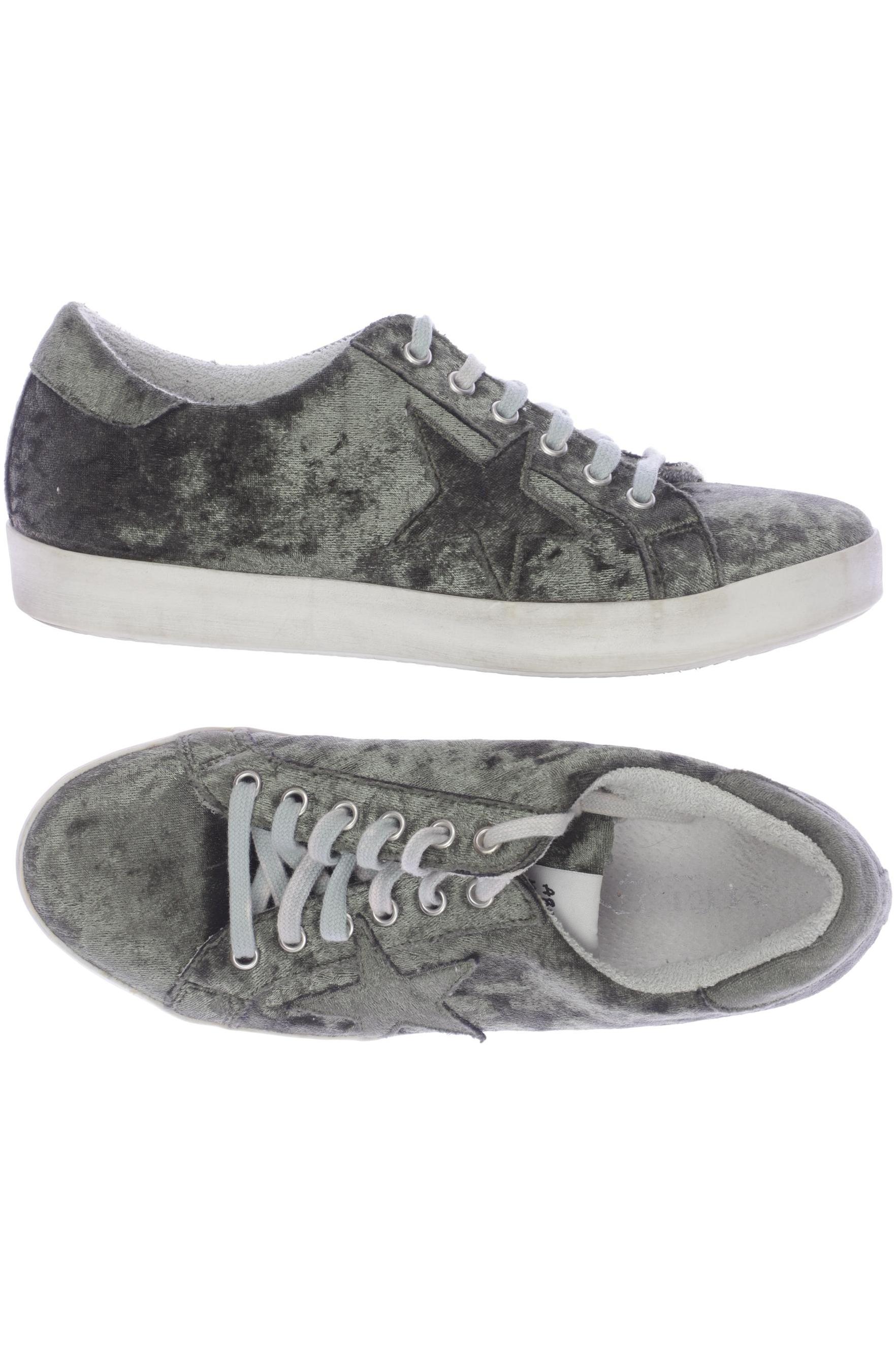 

Meline Damen Halbschuh, grün, Gr. 39