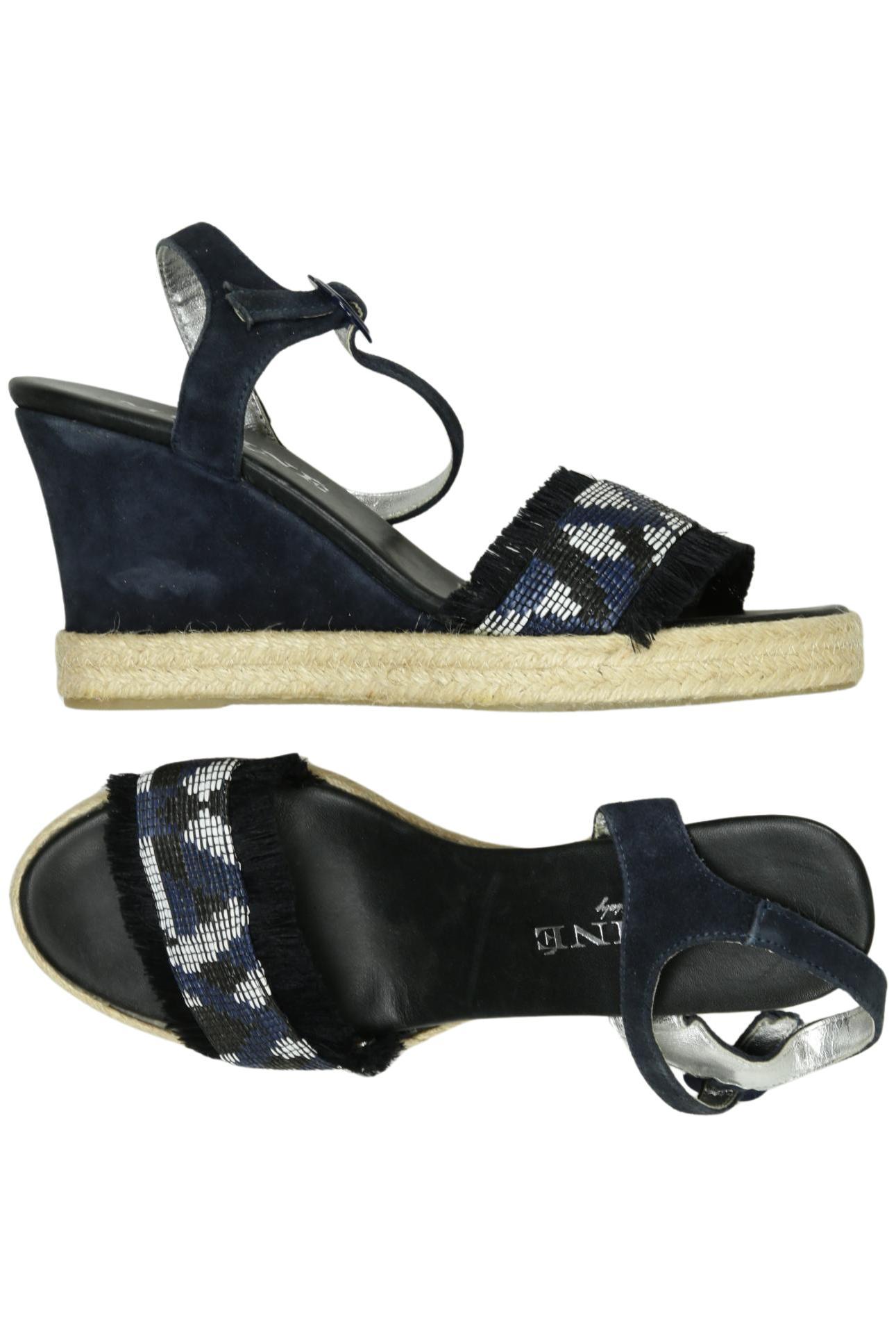 

Meline Damen Sandale, marineblau, Gr. 38