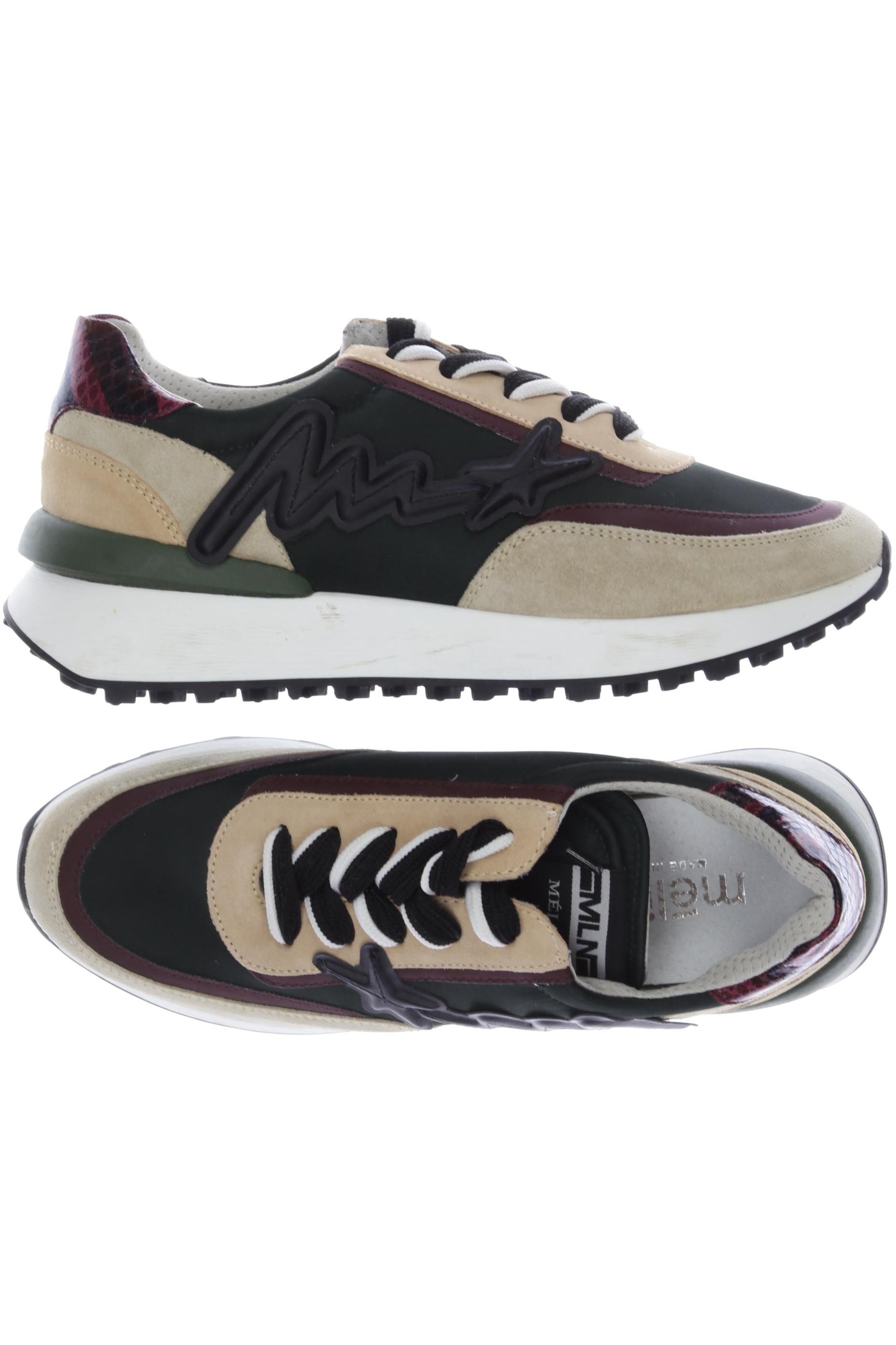 

Meline Damen Sneakers, grün, Gr. 40