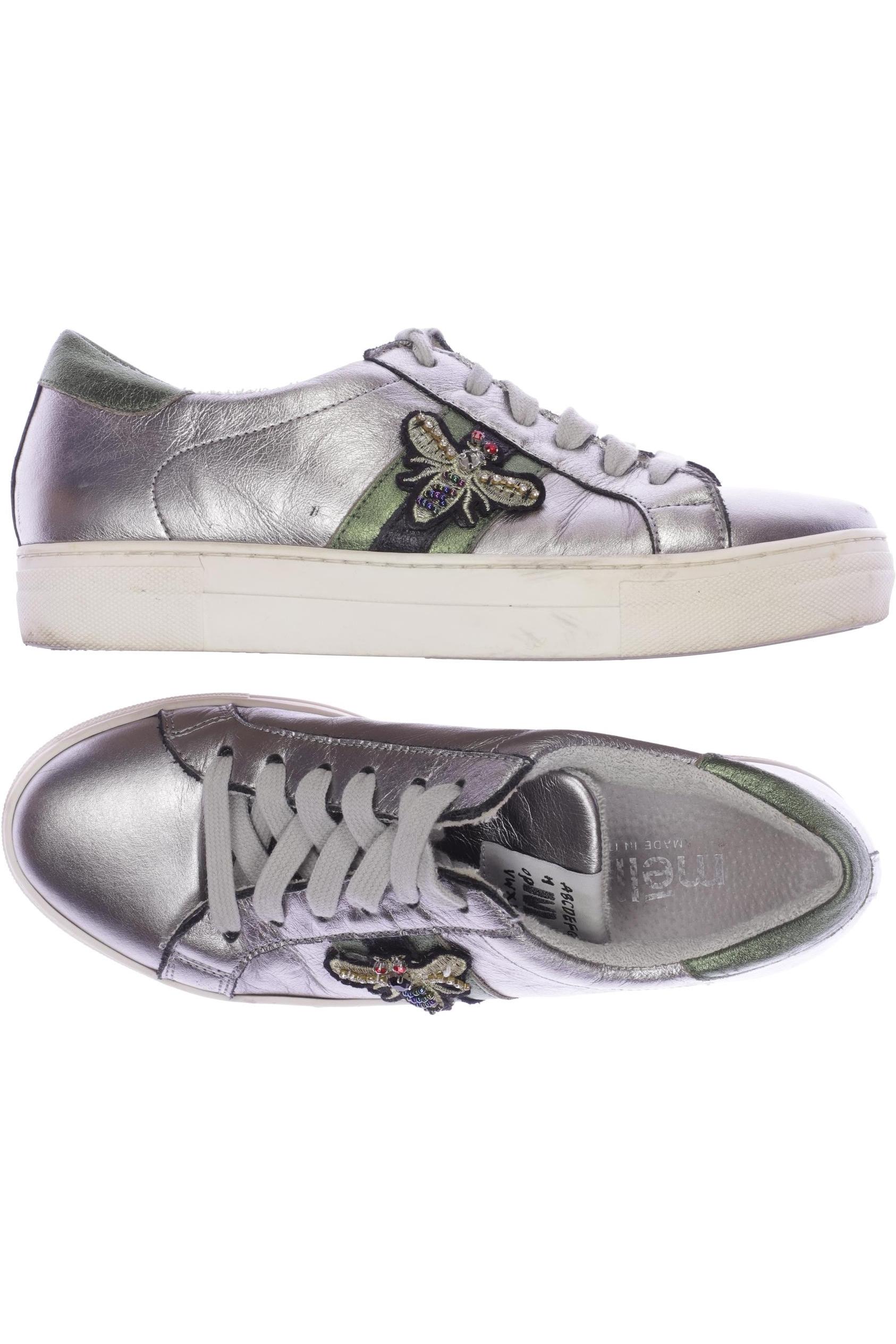 

Meline Damen Sneakers, silber, Gr. 39