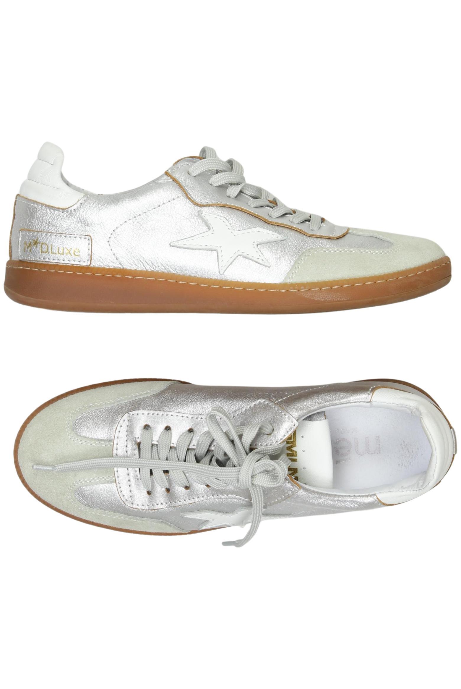 

Meline Damen Sneakers, silber, Gr. 38