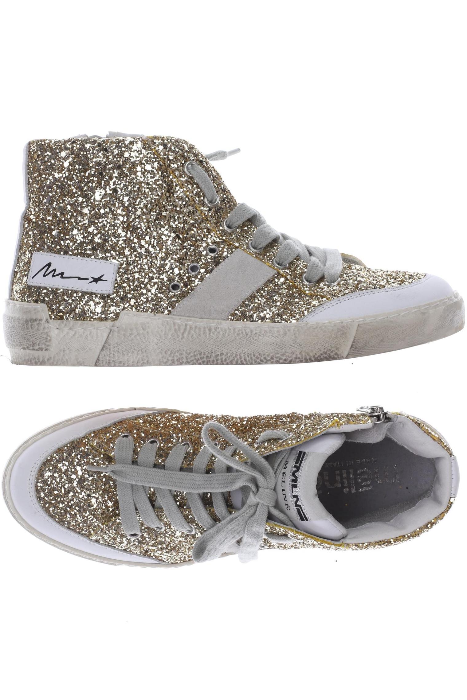 

MELINE Damen Sneakers, gelb