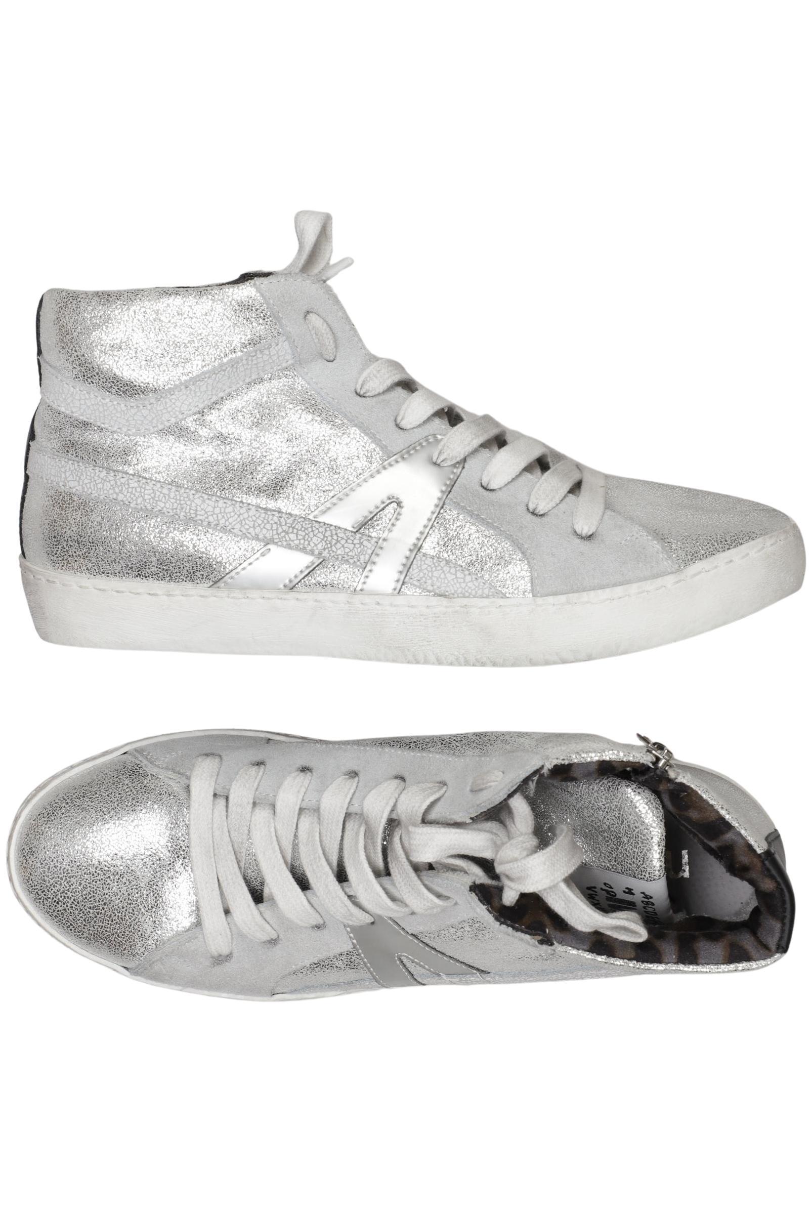 

Meline Damen Sneakers, silber, Gr. 40