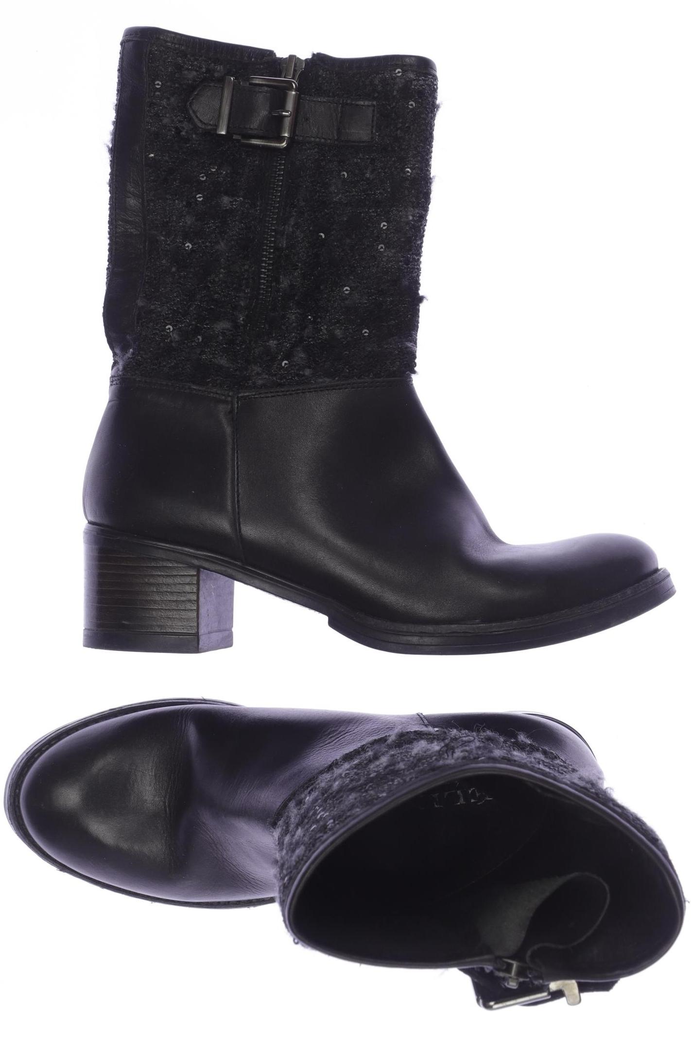 

Meline Damen Stiefel, schwarz, Gr. 37