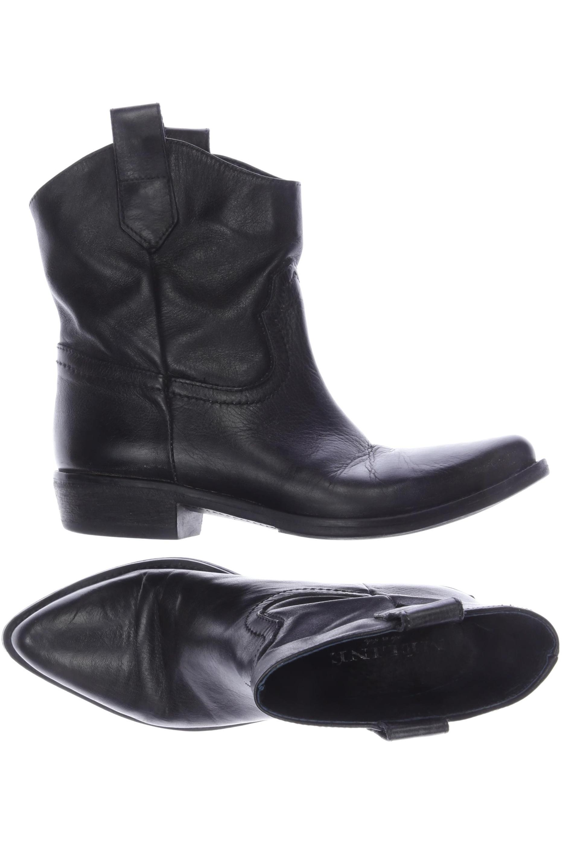 

Meline Damen Stiefelette, schwarz, Gr. 36