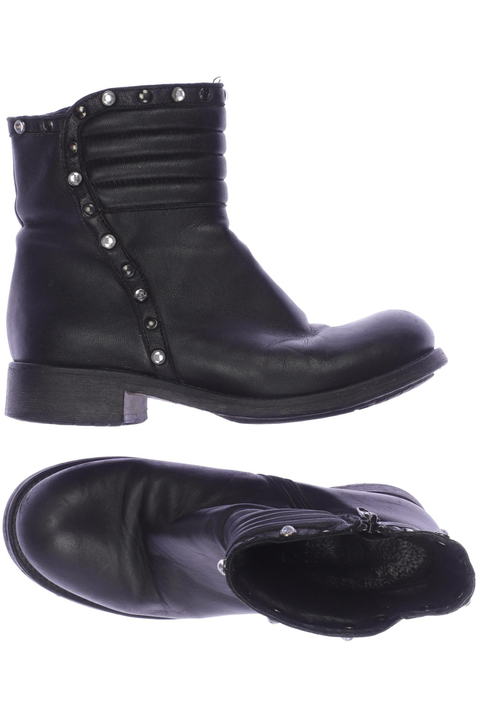 Thumbnail - Meline Damen Stiefelette, schwarz, Gr. 35