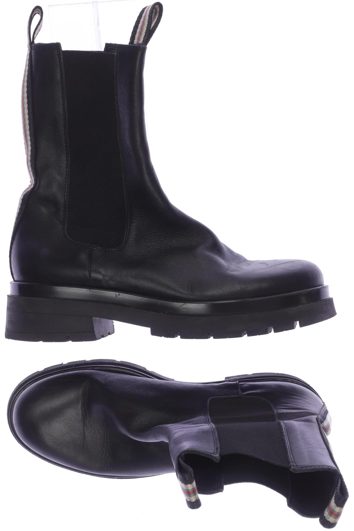 

Meline Damen Stiefelette, schwarz, Gr. 41