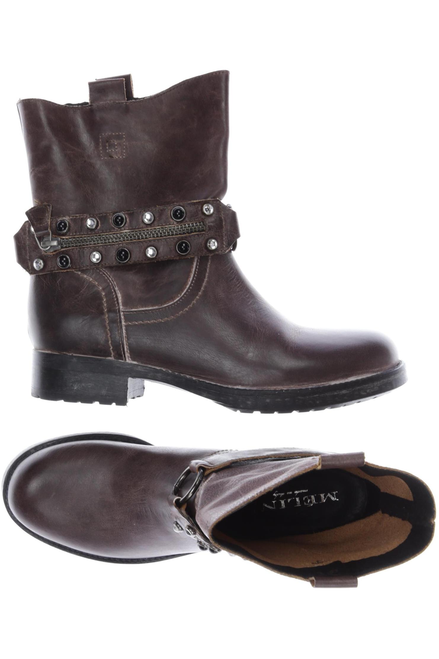 

Meline Damen Stiefelette, braun, Gr. 37