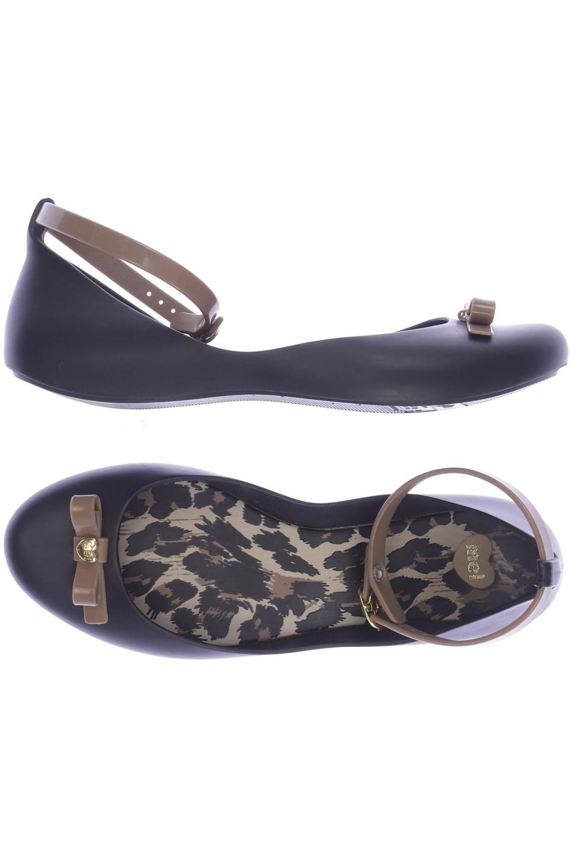 

melissa Damen Ballerinas, schwarz