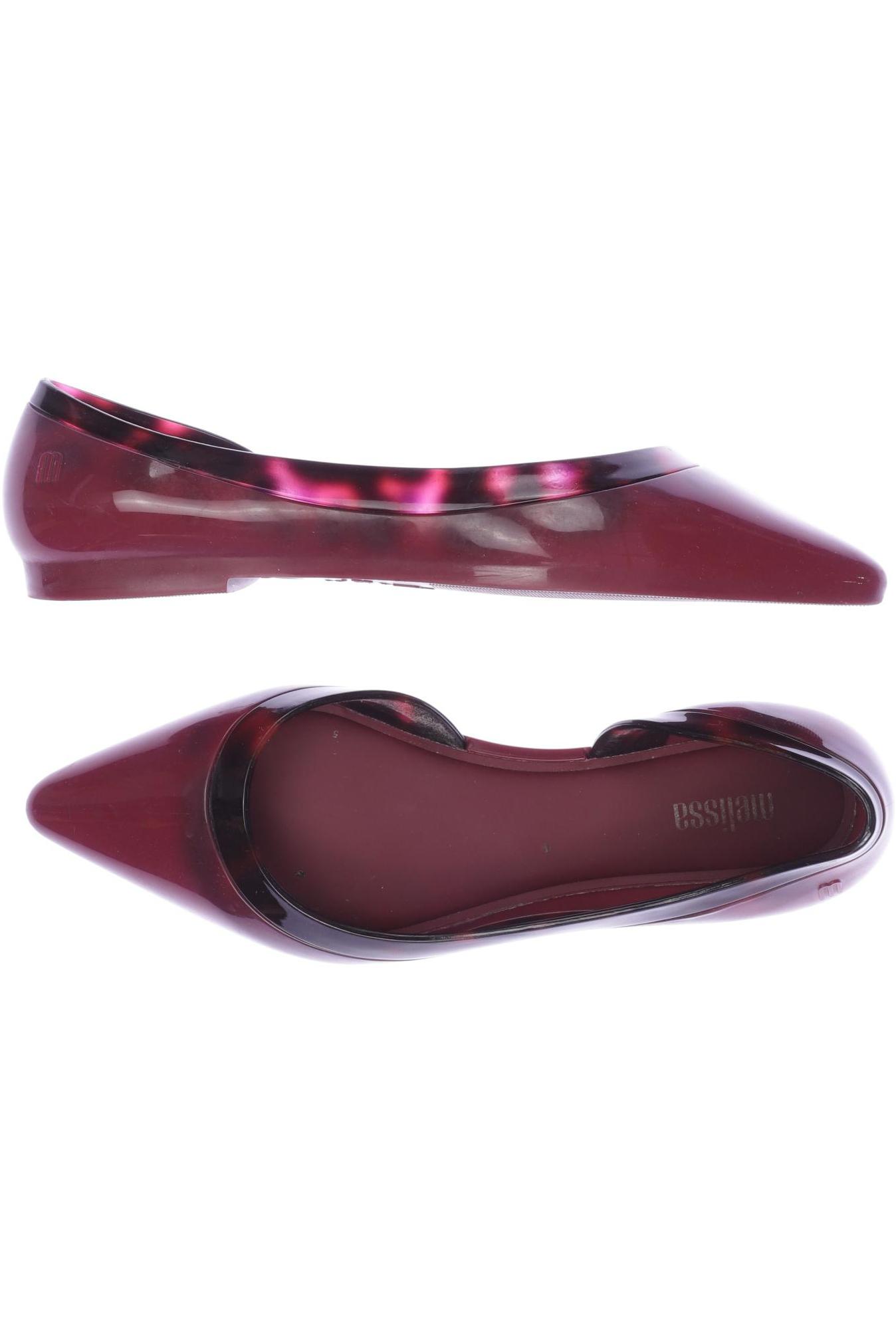 

melissa Damen Ballerinas, rot, Gr. 37