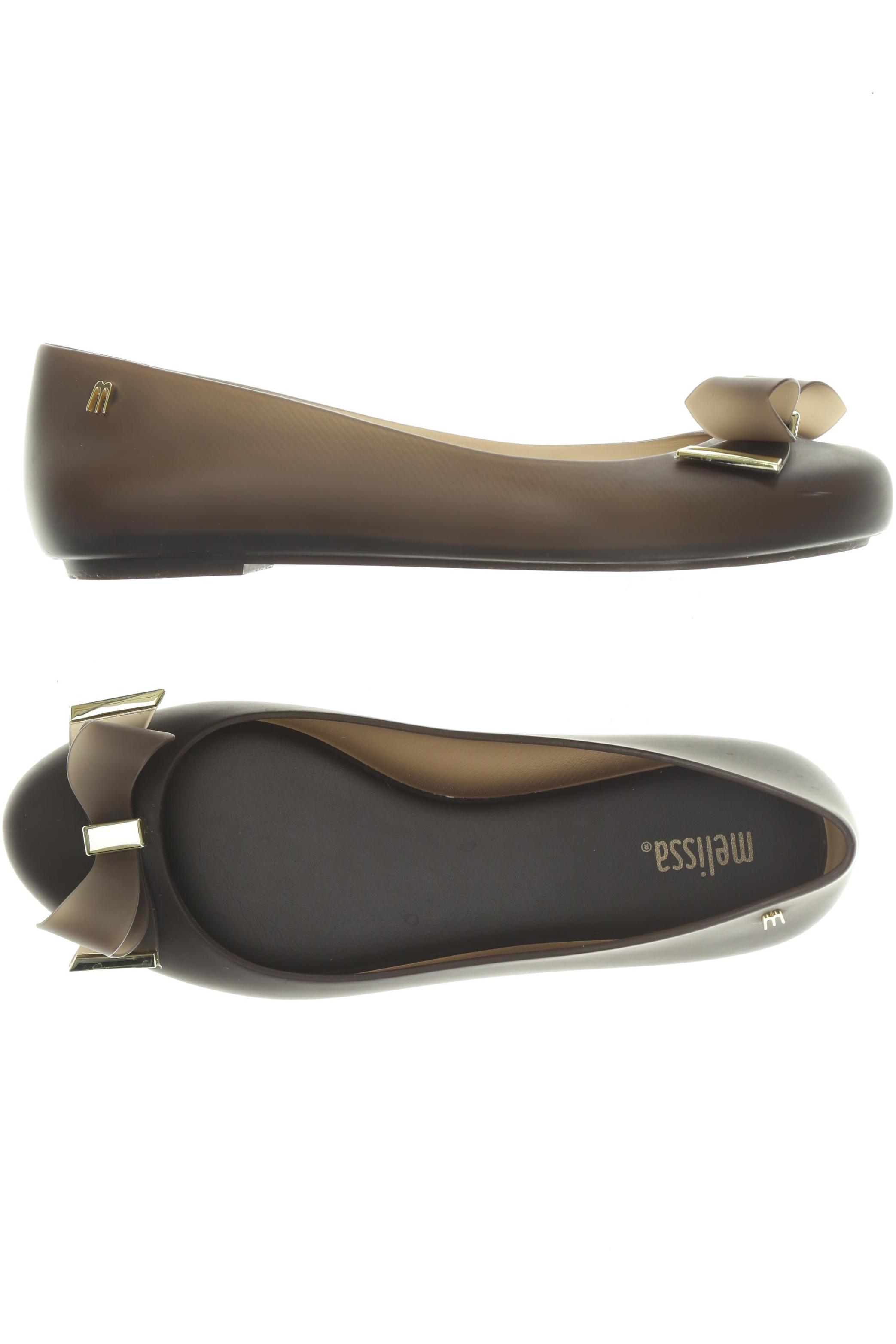 

melissa Damen Ballerinas, braun, Gr. 39