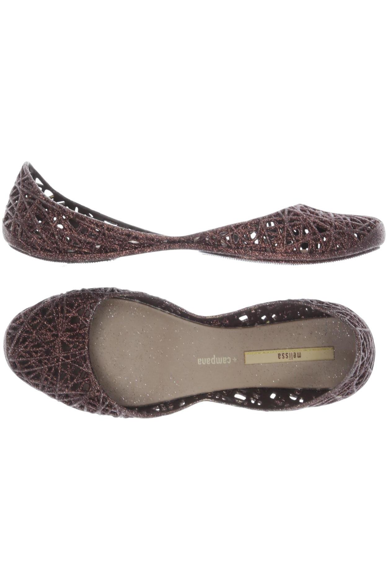 

melissa Damen Ballerinas, braun, Gr. 40