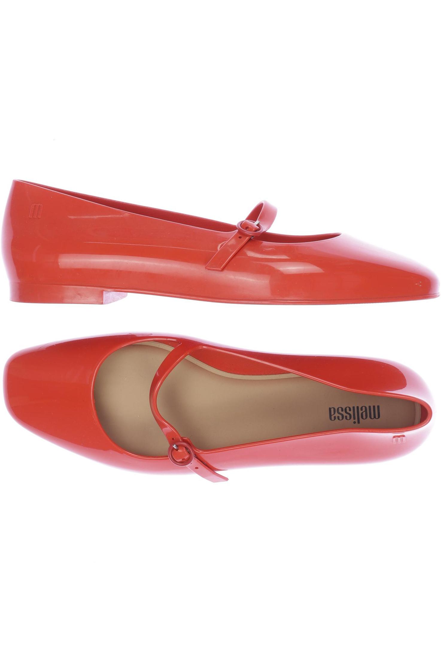 

melissa Damen Ballerinas, rot, Gr. 38