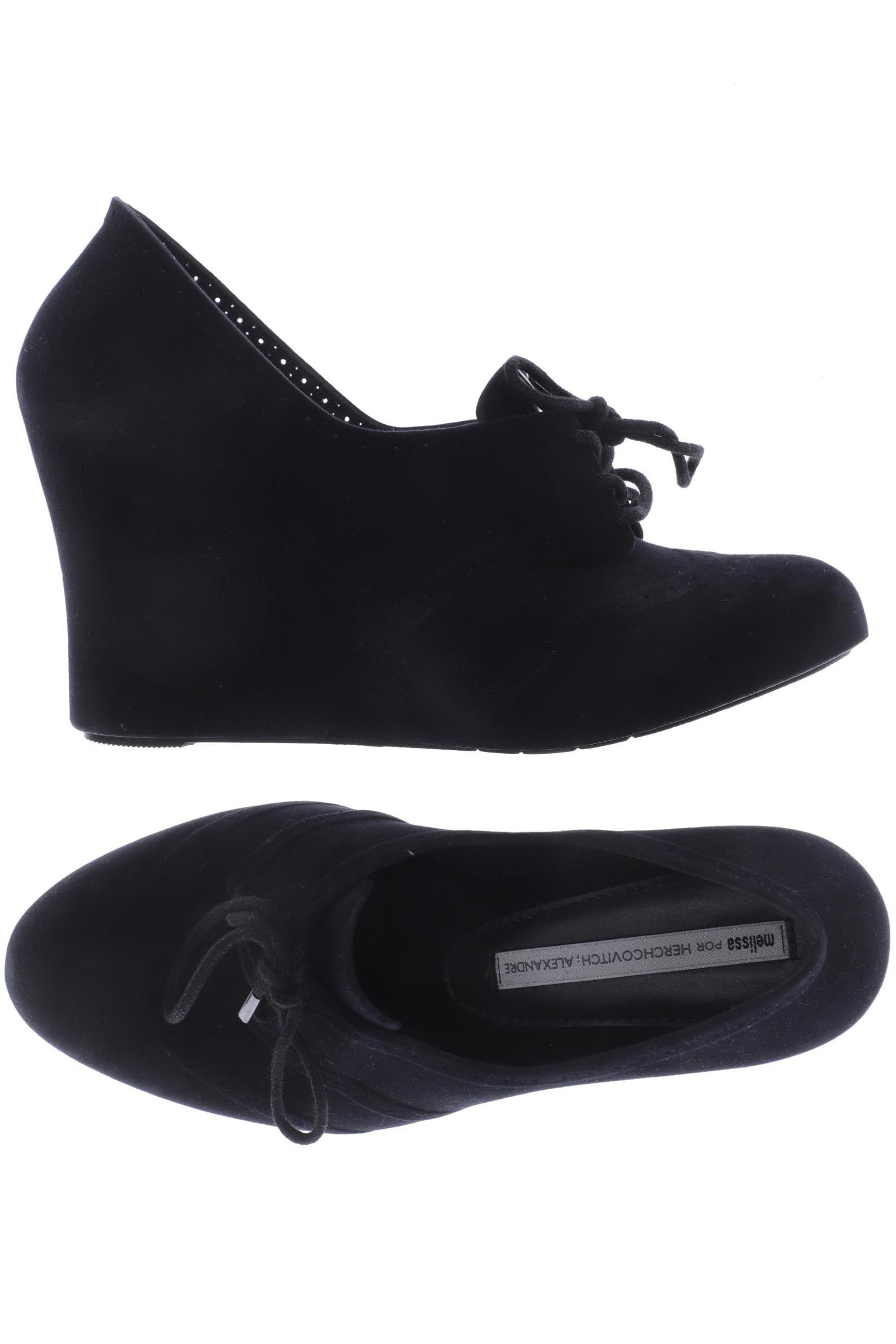 

melissa Damen Halbschuh, schwarz
