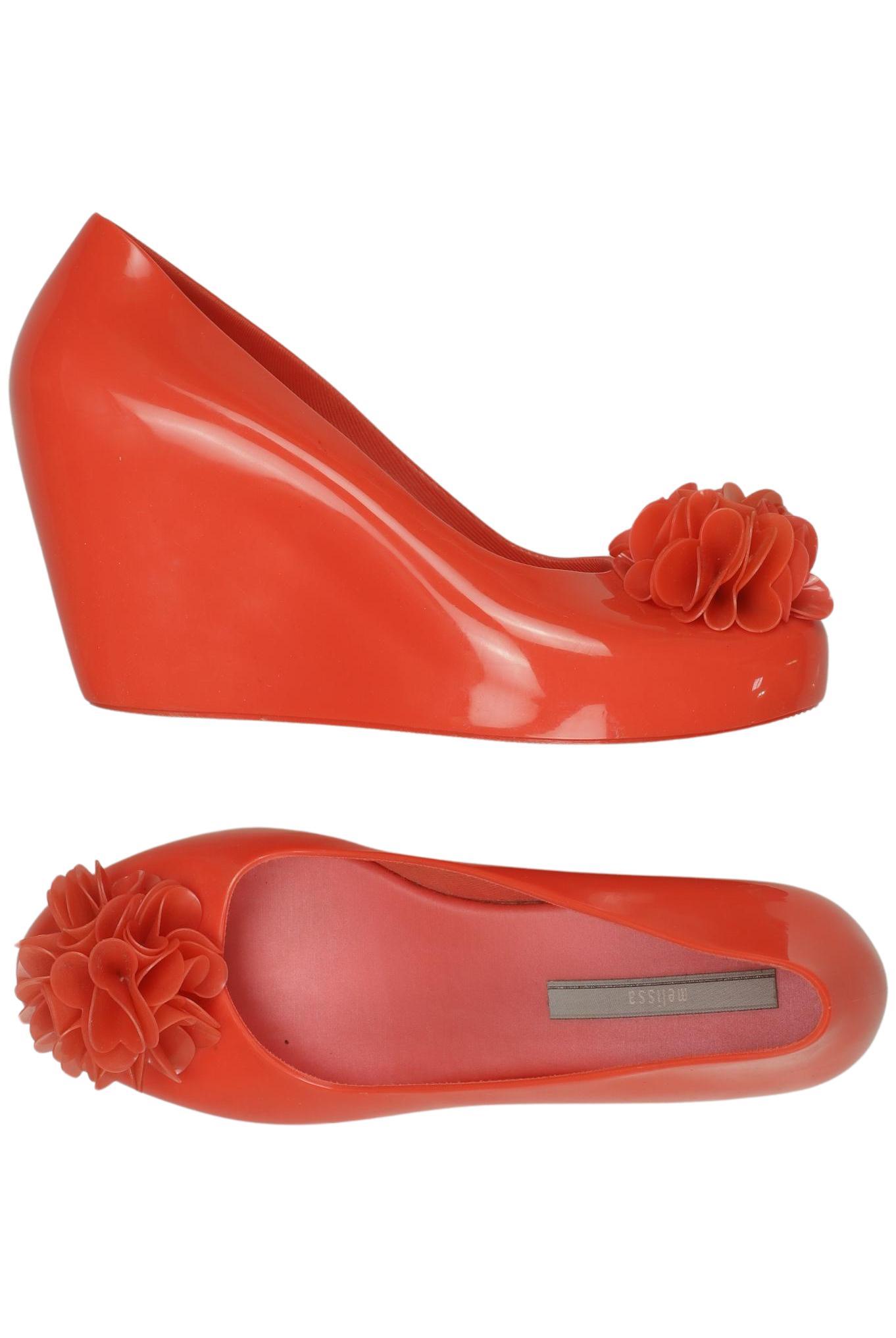 

melissa Damen Pumps, rot, Gr. 40