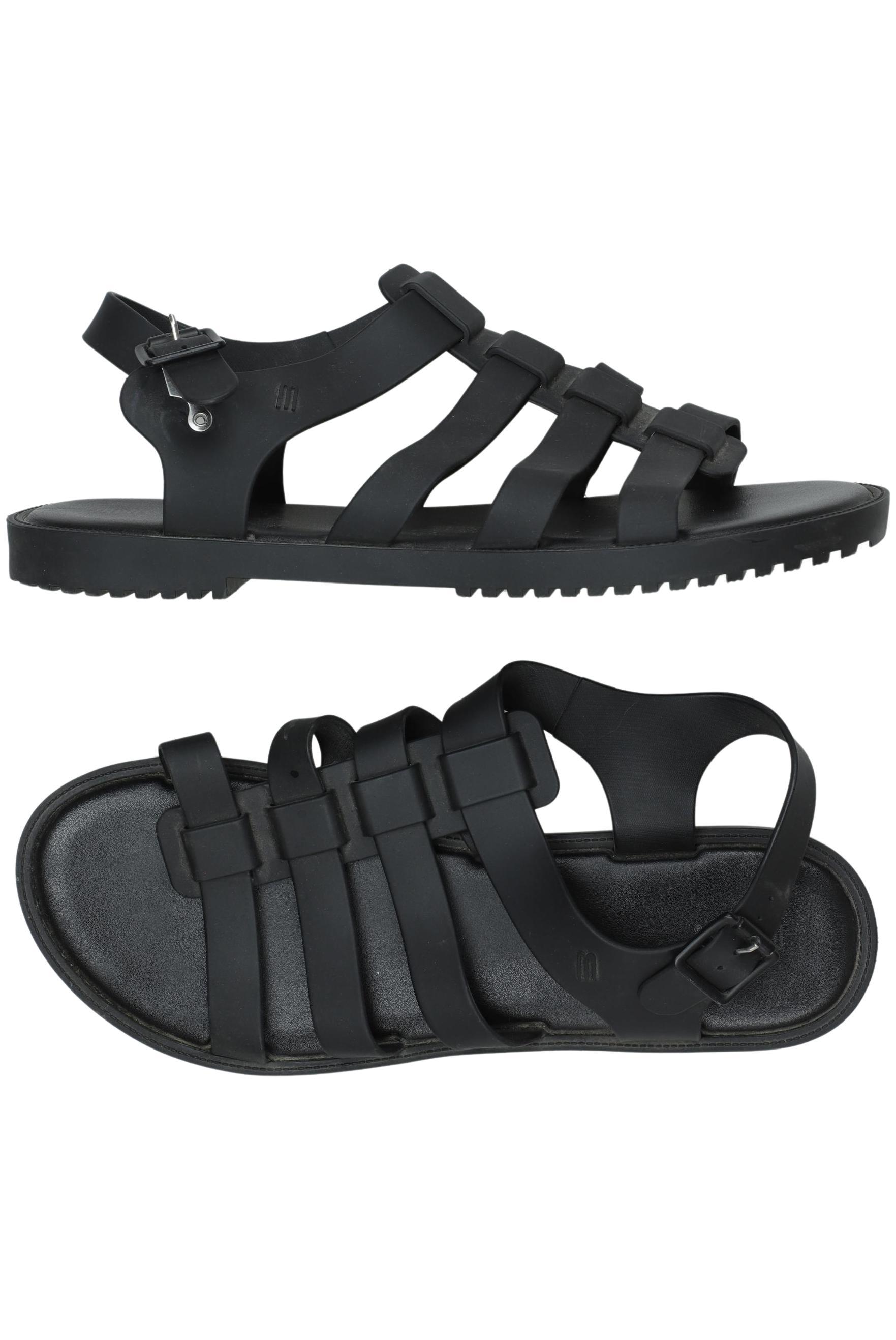 

melissa Damen Sandale, schwarz, Gr. 42