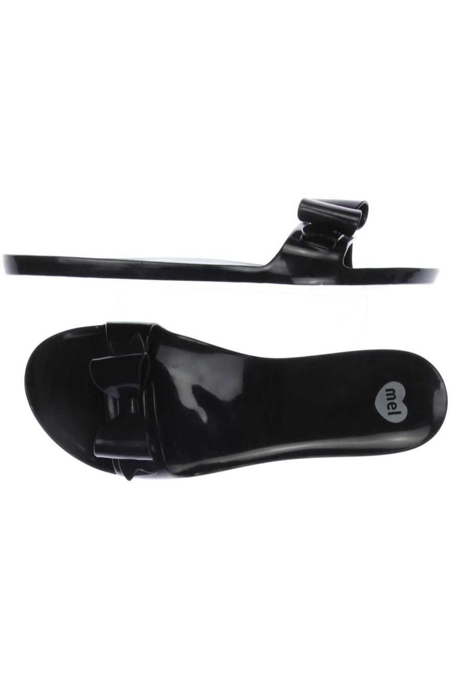 

melissa Damen Sandale, schwarz, Gr. 39