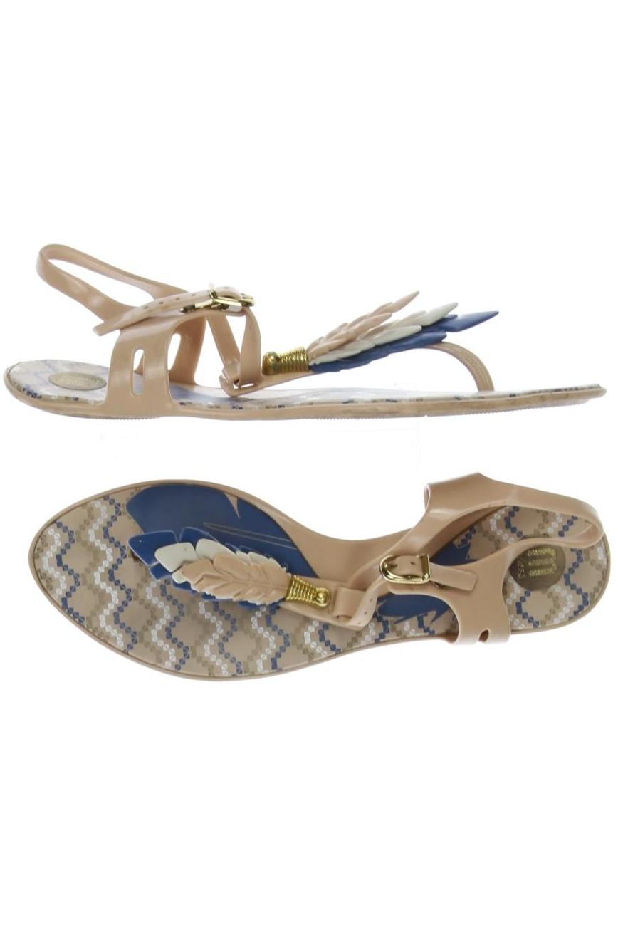 

melissa Damen Sandale, beige, Gr. 39