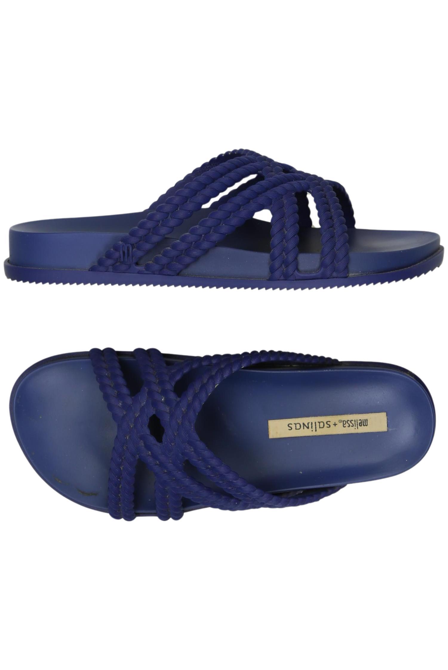 

melissa Damen Sandale, marineblau, Gr. 35