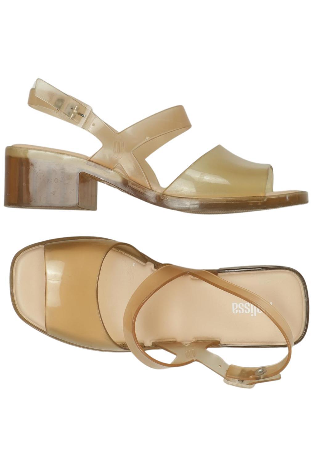 

melissa Damen Sandale, beige, Gr. 37