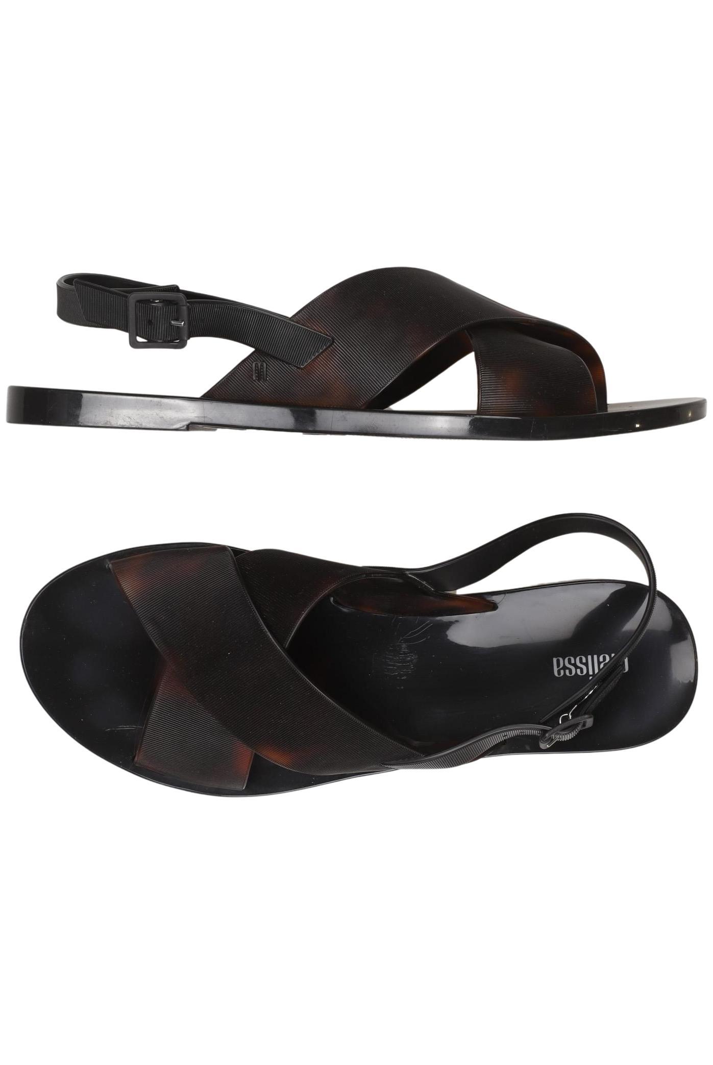 

melissa Damen Sandale, braun, Gr. 40