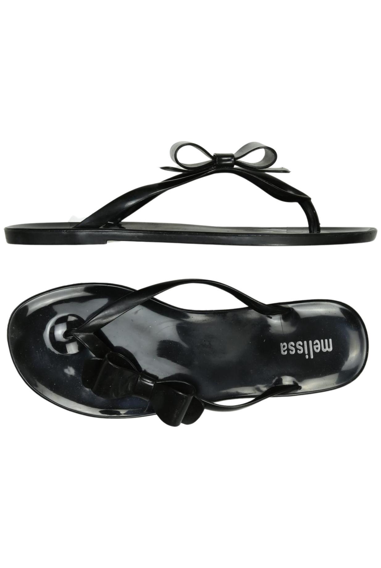 

melissa Damen Sandale, schwarz, Gr. 36