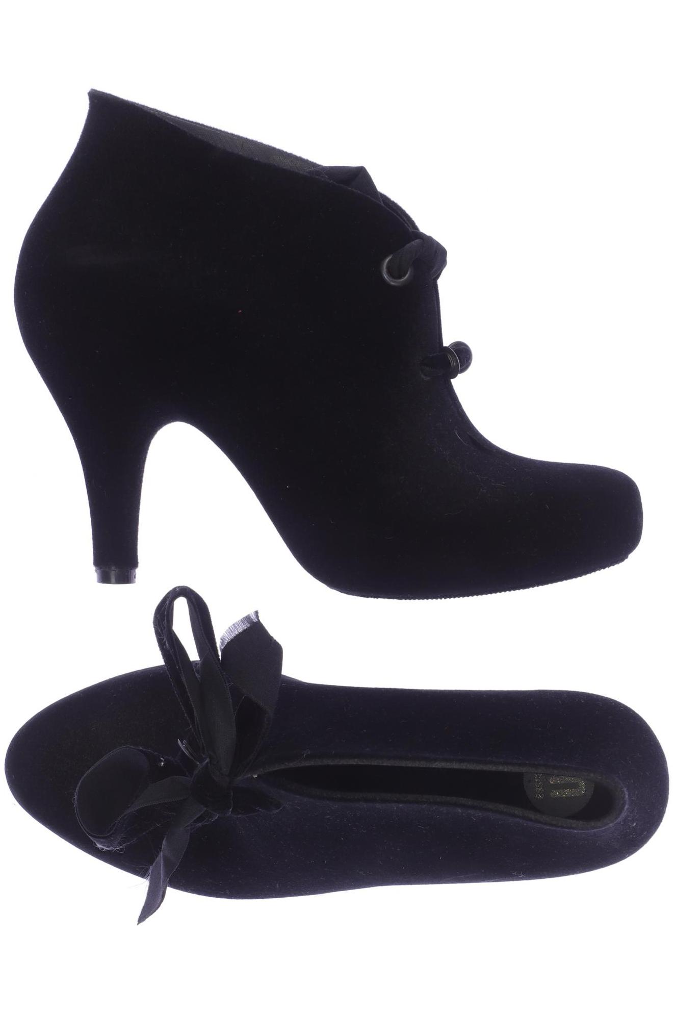 

melissa Damen Stiefelette, schwarz, Gr. 38