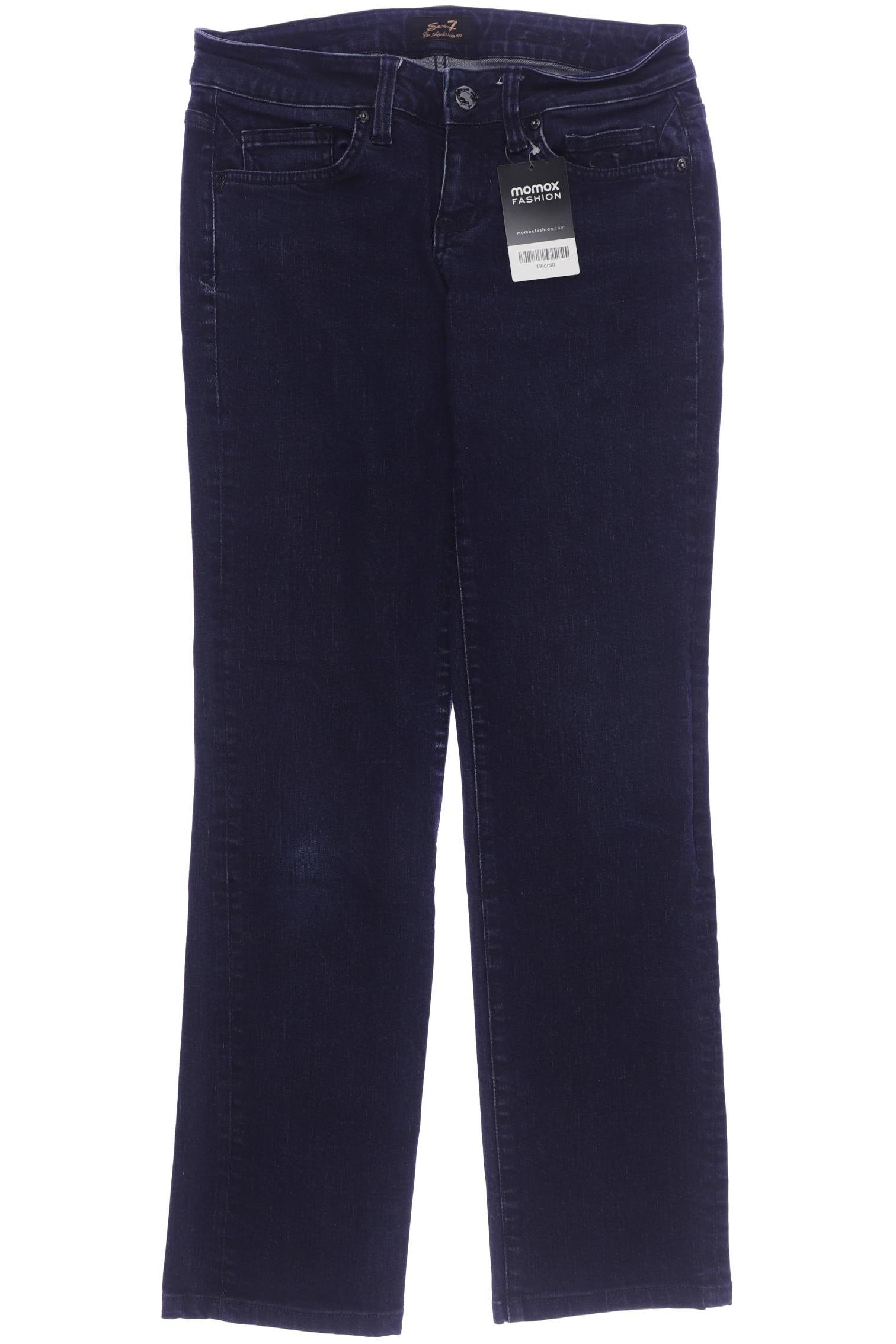 

Melissa McCarthy Seven7 Damen Jeans, marineblau, Gr. 28