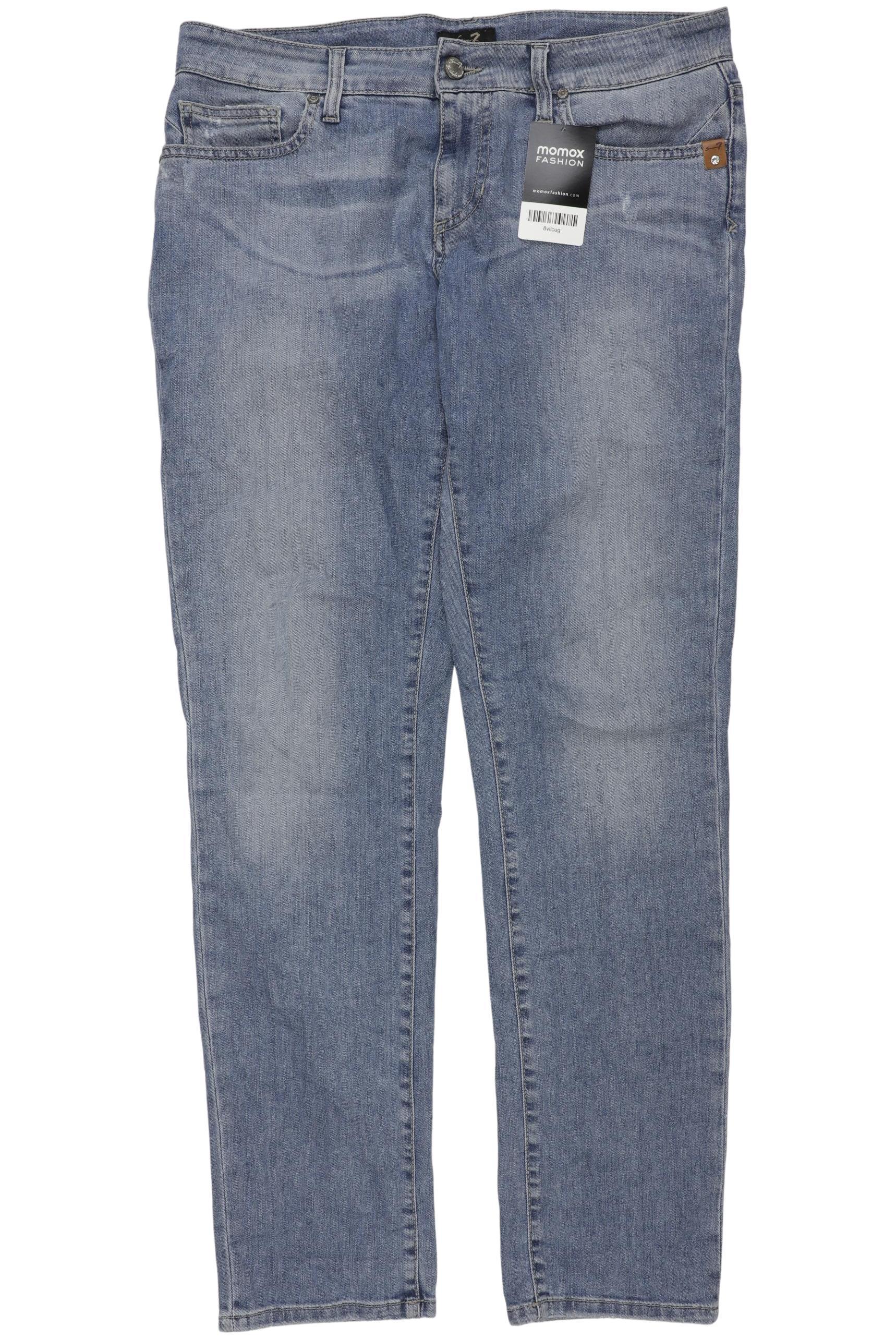 

Melissa McCarthy Seven7 Damen Jeans, blau, Gr. 30