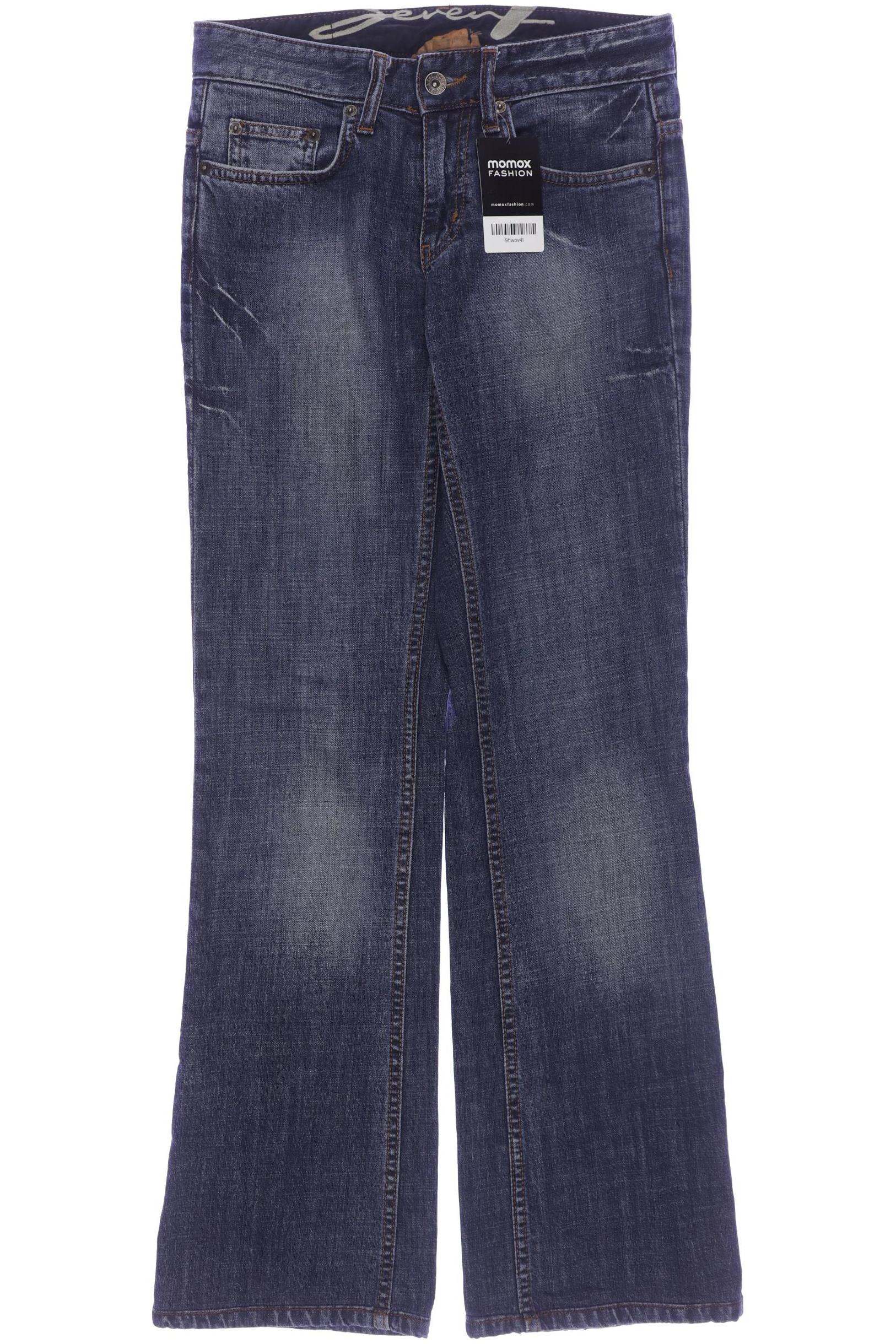

Melissa McCarthy Seven7 Damen Jeans, marineblau, Gr. 26