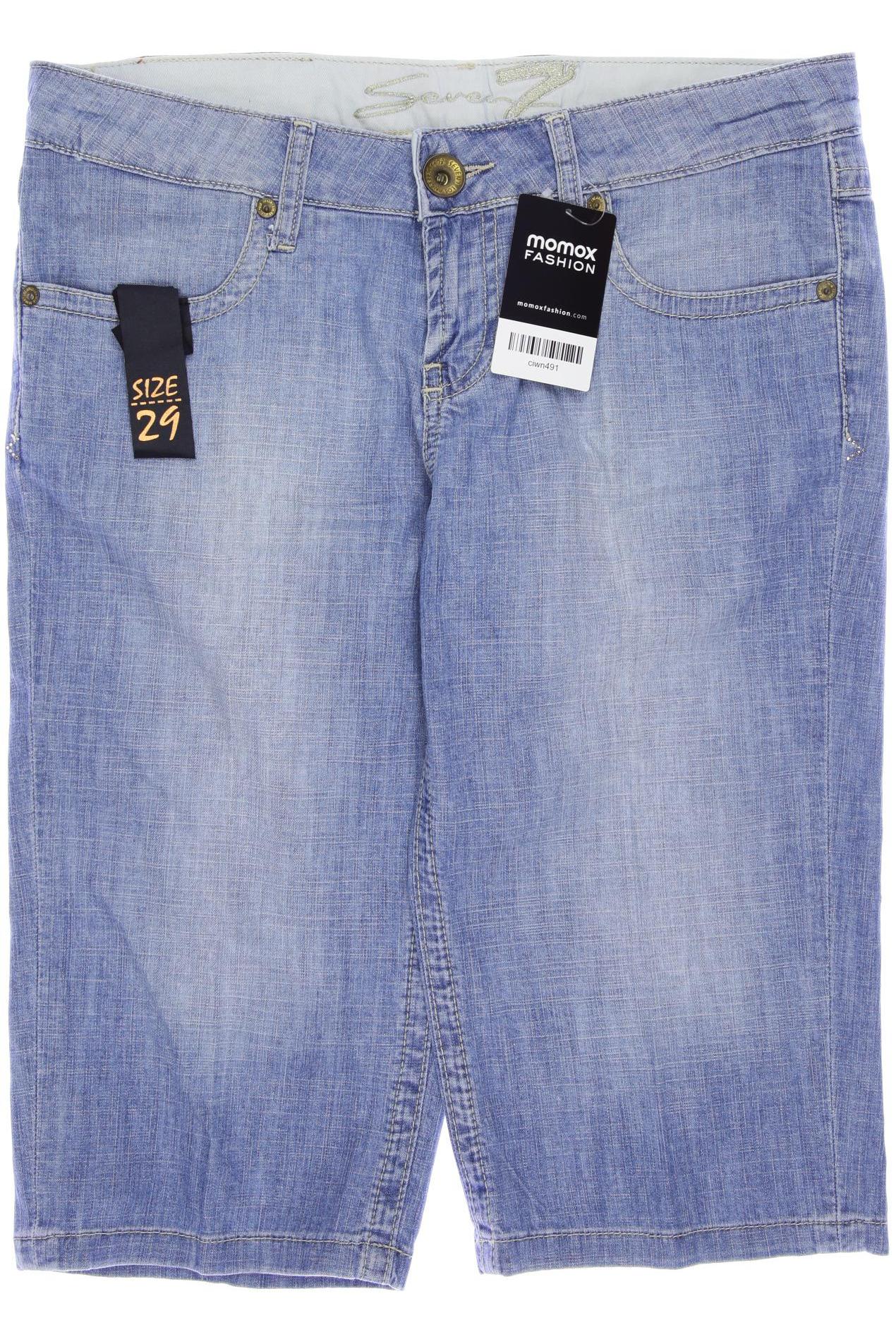 

Melissa McCarthy Seven7 Damen Shorts, blau, Gr. 40