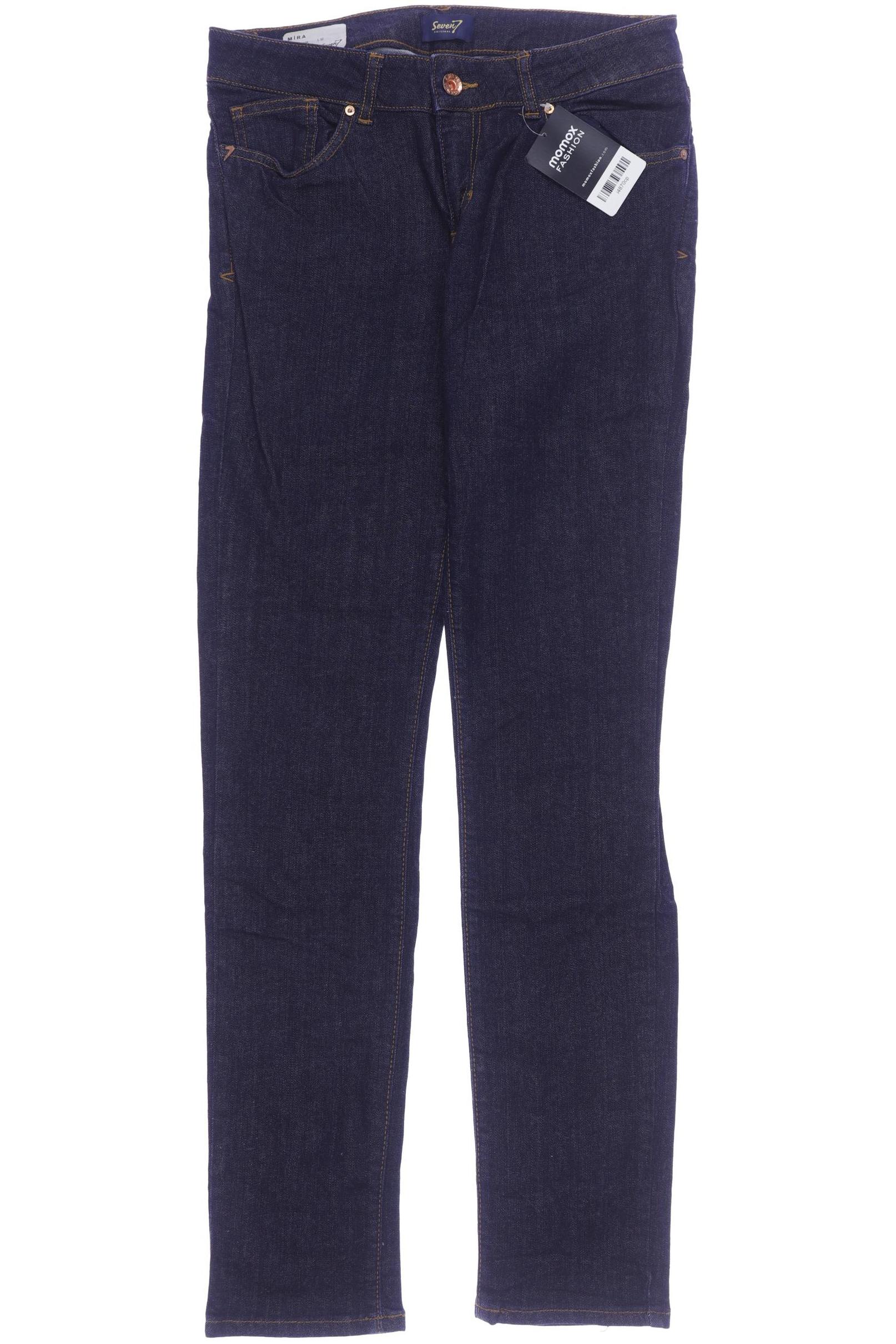 

Melissa McCarthy Seven7 Damen Jeans, marineblau, Gr. 29
