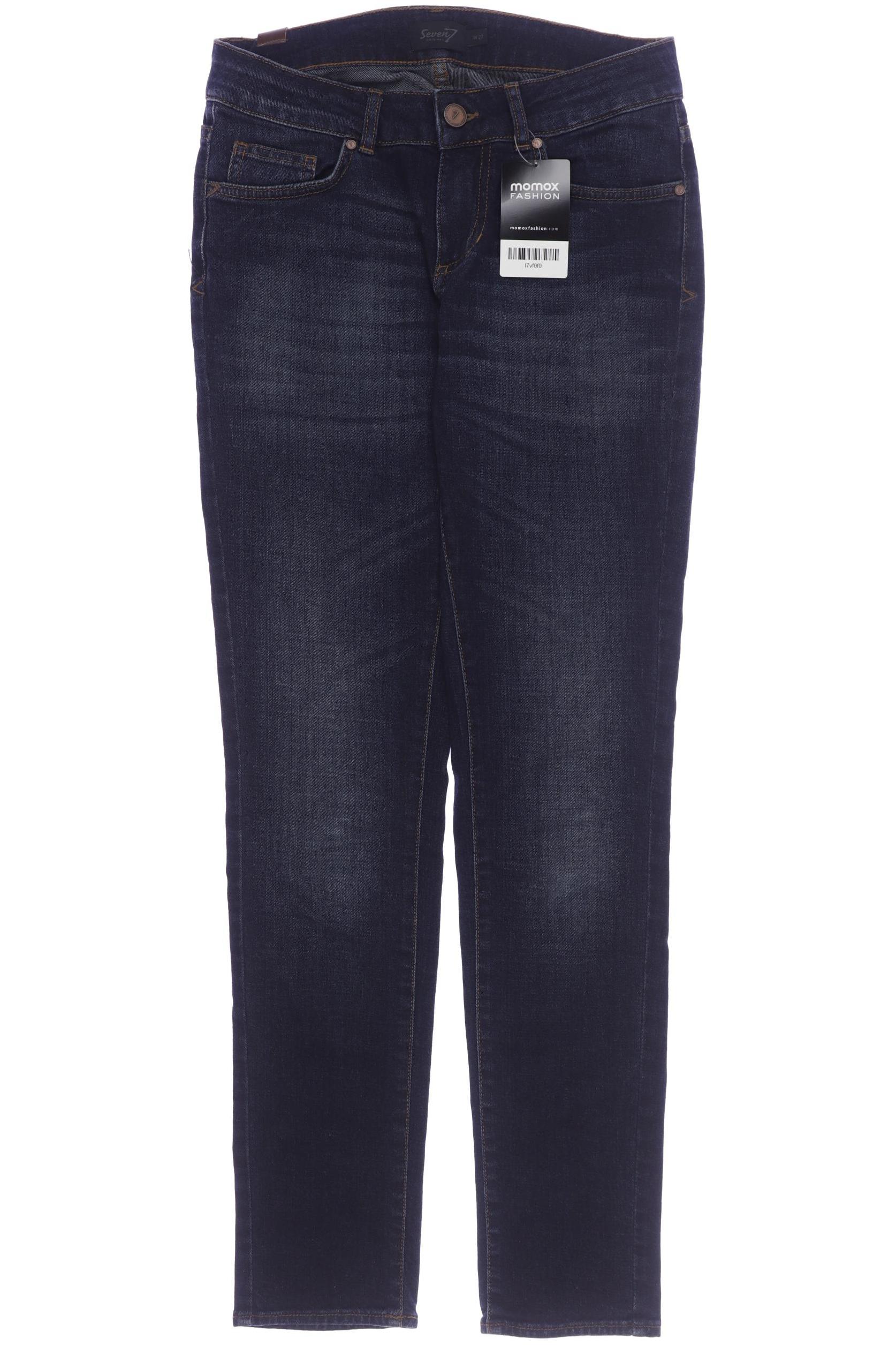 

Melissa McCarthy Seven7 Damen Jeans, marineblau, Gr. 27